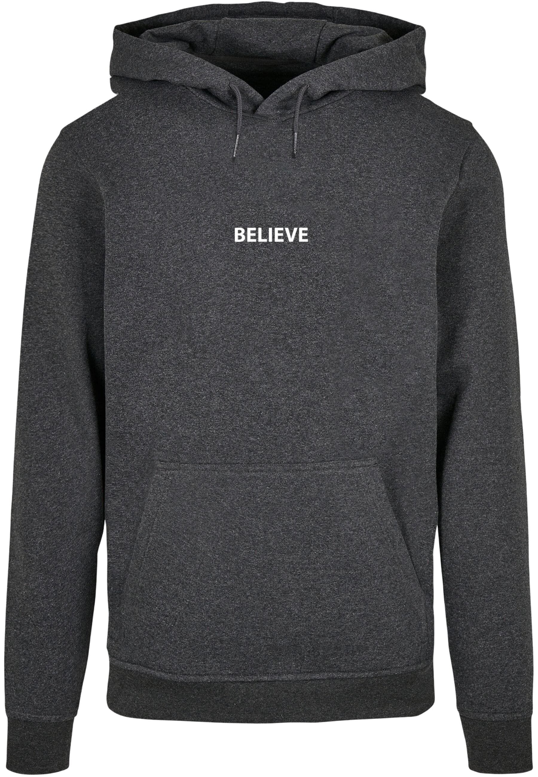 Merchcode Kapuzensweatshirt "Merchcode Herren Believe Front Basic Hoody" günstig online kaufen