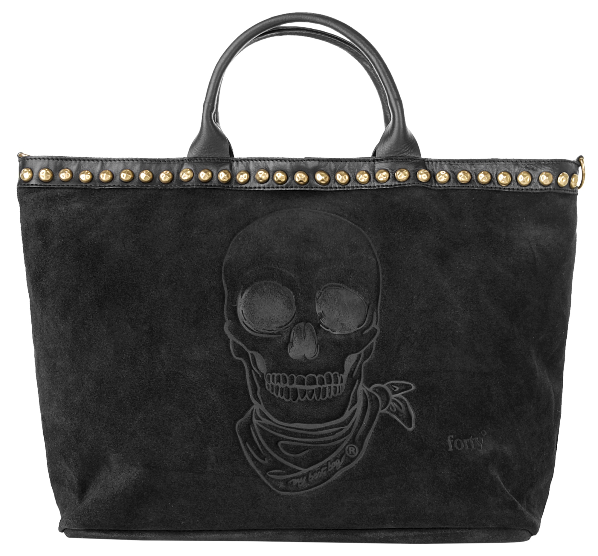 forty° Shopper, echt Leder, Made in Italy kaufen