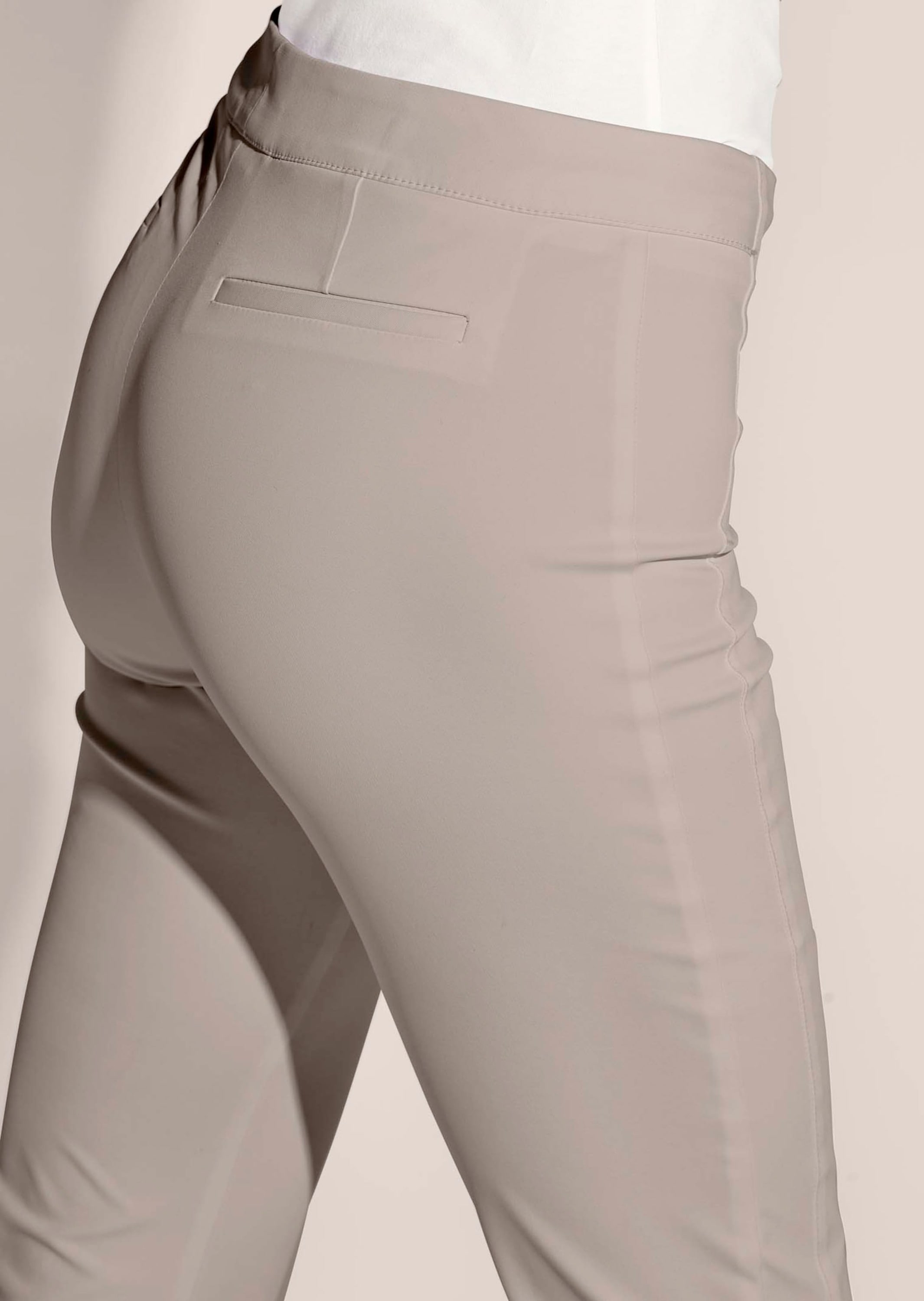 MADELEINE Stoffhose »Hose Schlanke Stretch-Hose zum Schlüpfen«