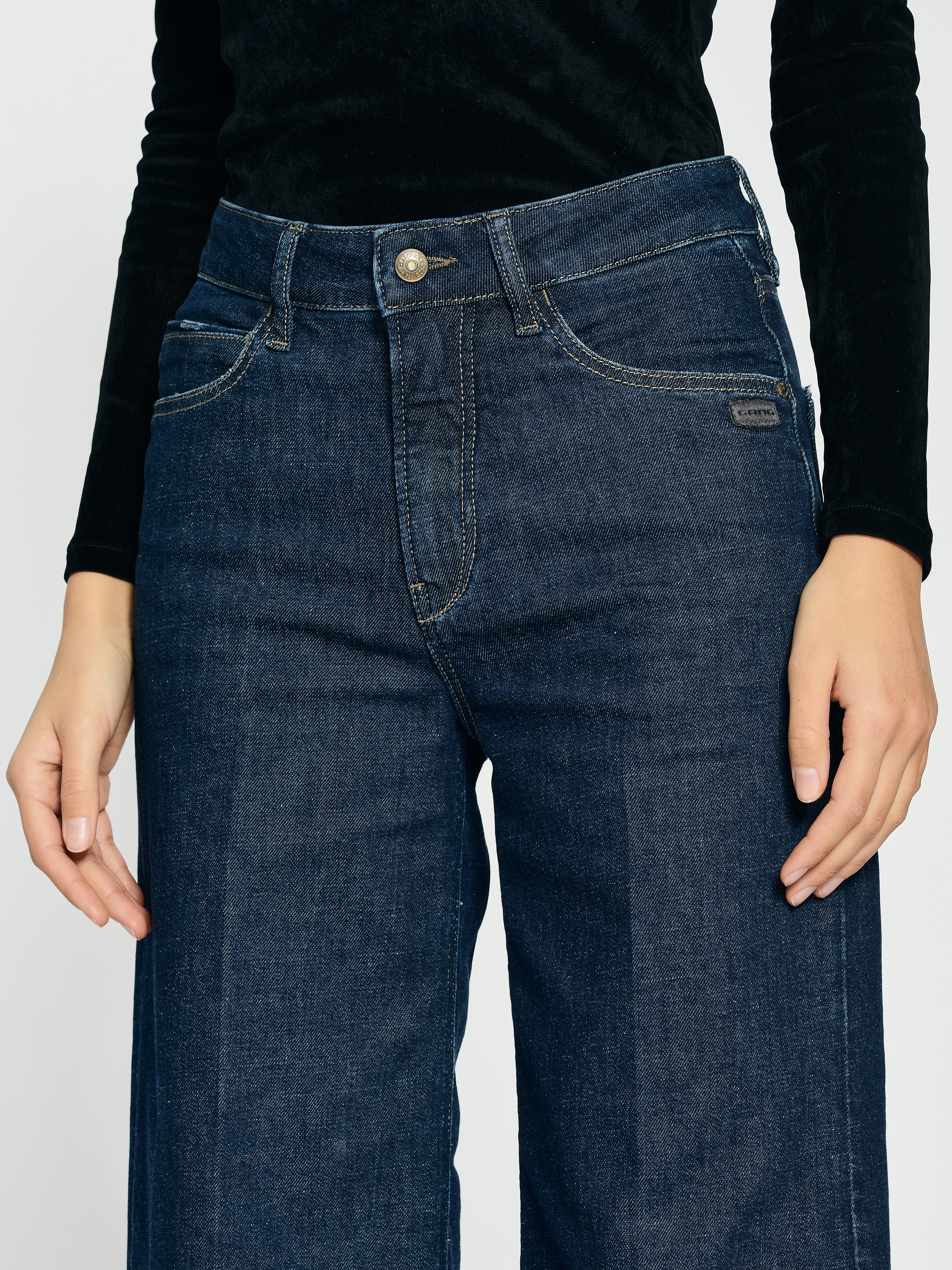 GANG Weite Jeans »GANG Jeans Wide Fit 94JETTE CULOTTE«