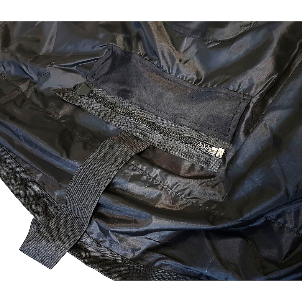 roleff Motorradjacke »Reno«, mit Protektoren, 4 Taschen, 3 Belüftungslöcher