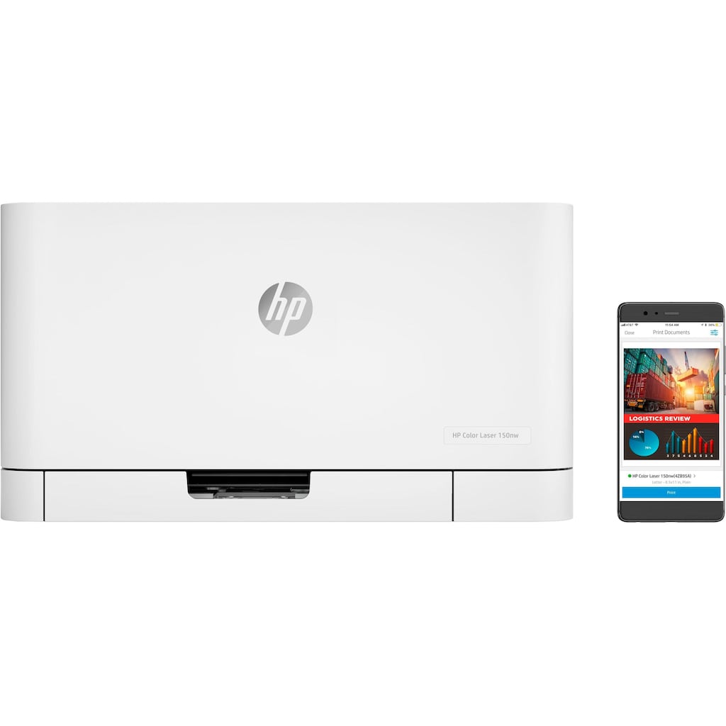 HP Farblaserdrucker »Color Laser 150a«, HP+ Instant Ink kompatibel