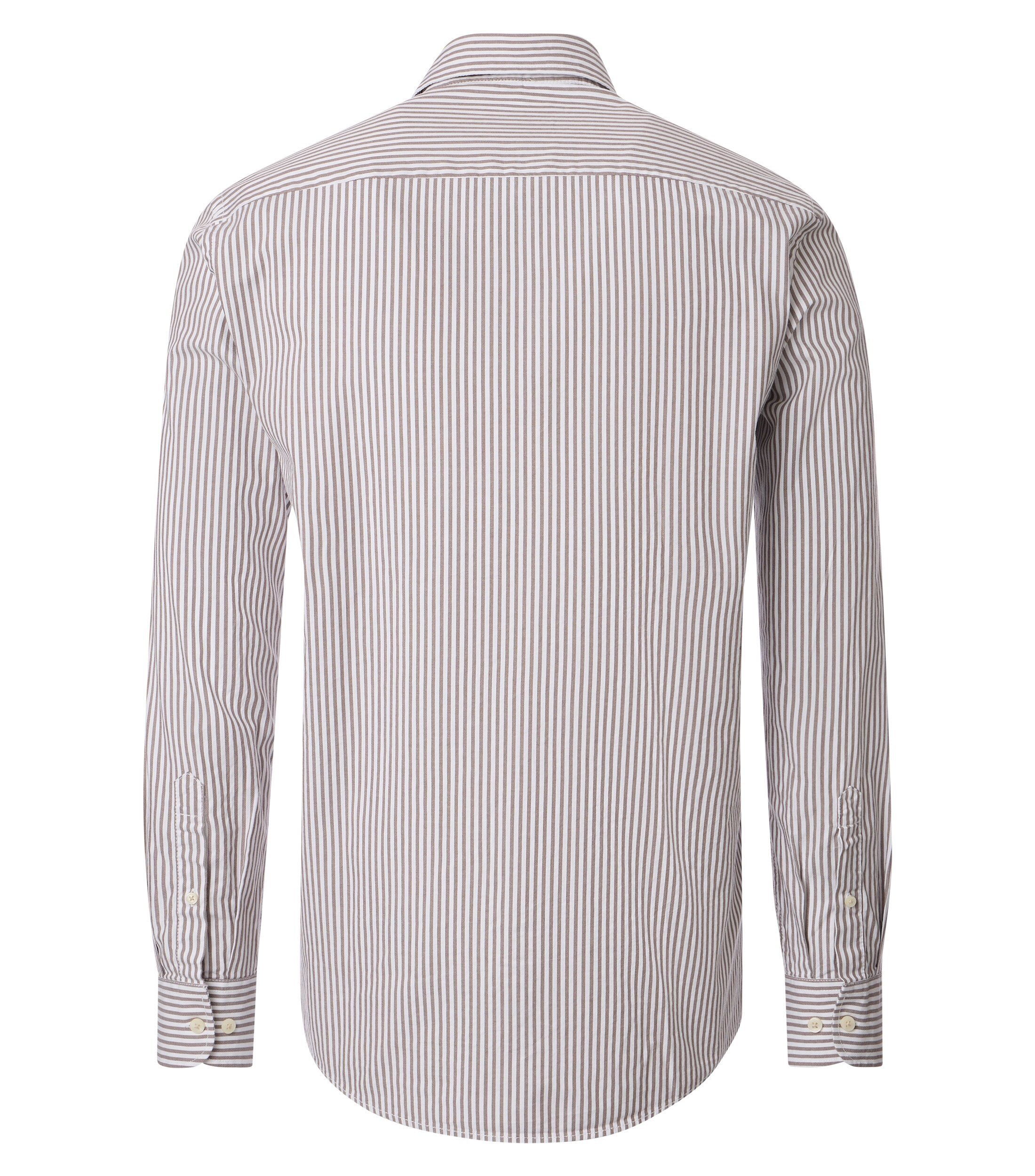 CASAMODA Langarmhemd "CASAMODA Freizeithemd gestreift" günstig online kaufen