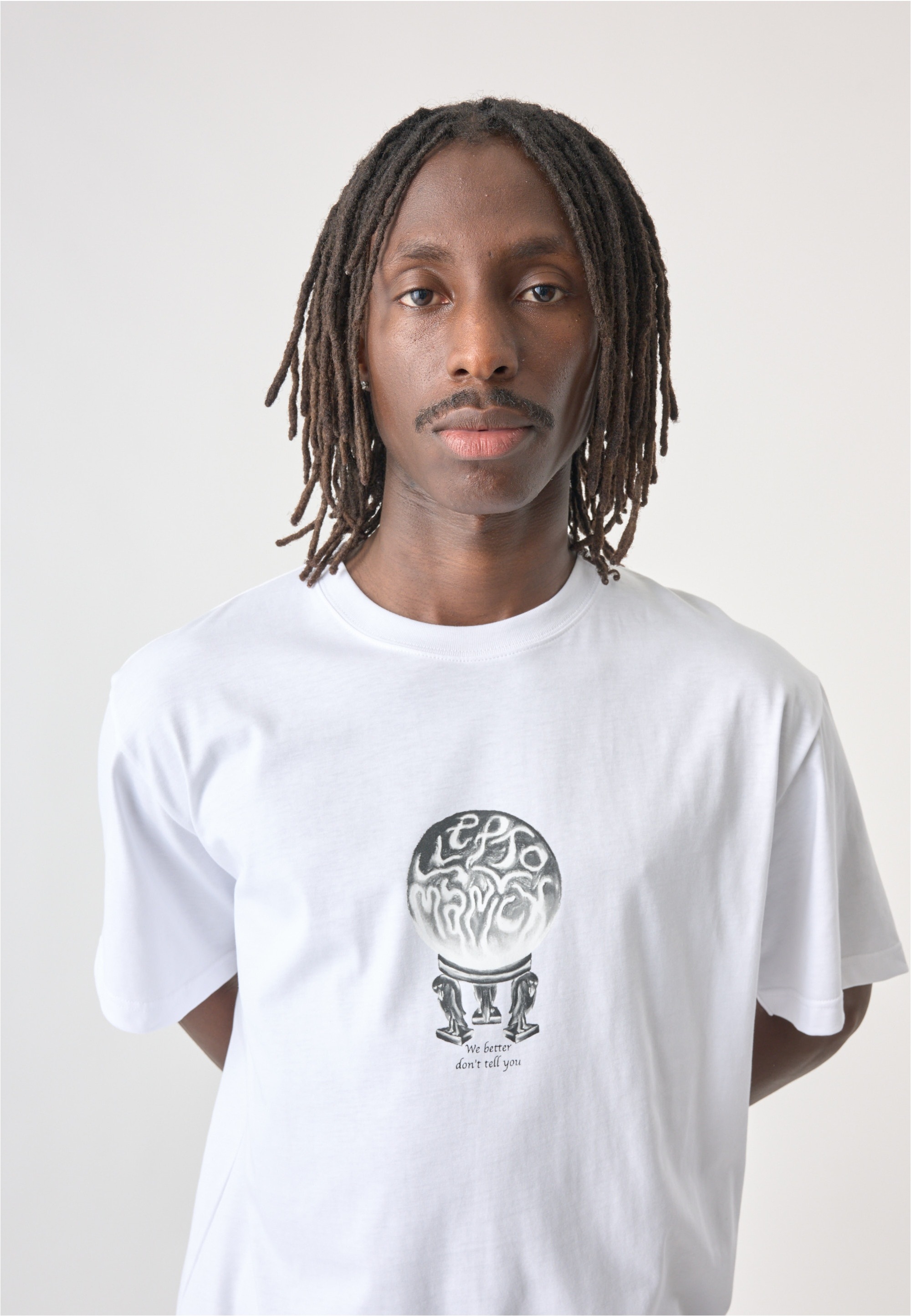 Cleptomanicx T-Shirt »Fortune Telling« mit coolem Frontprint