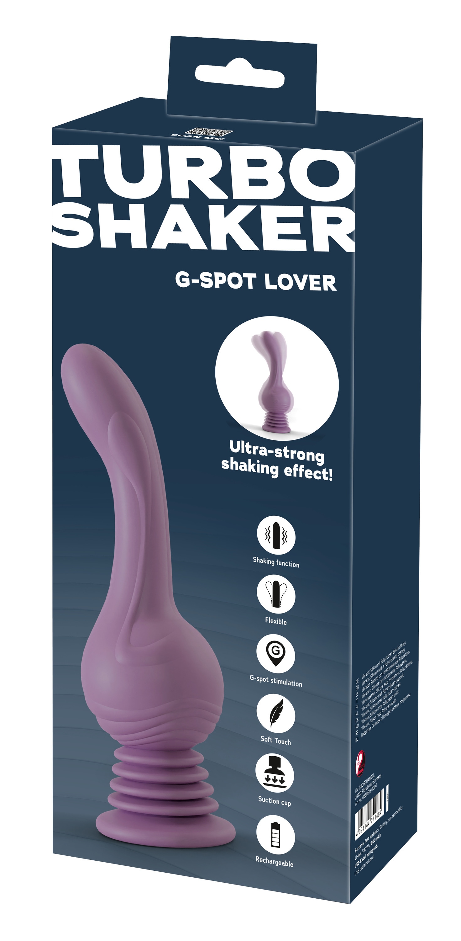 You2Toys Vibrator »Vibrator Turbo Shaker G-Spot Lover«