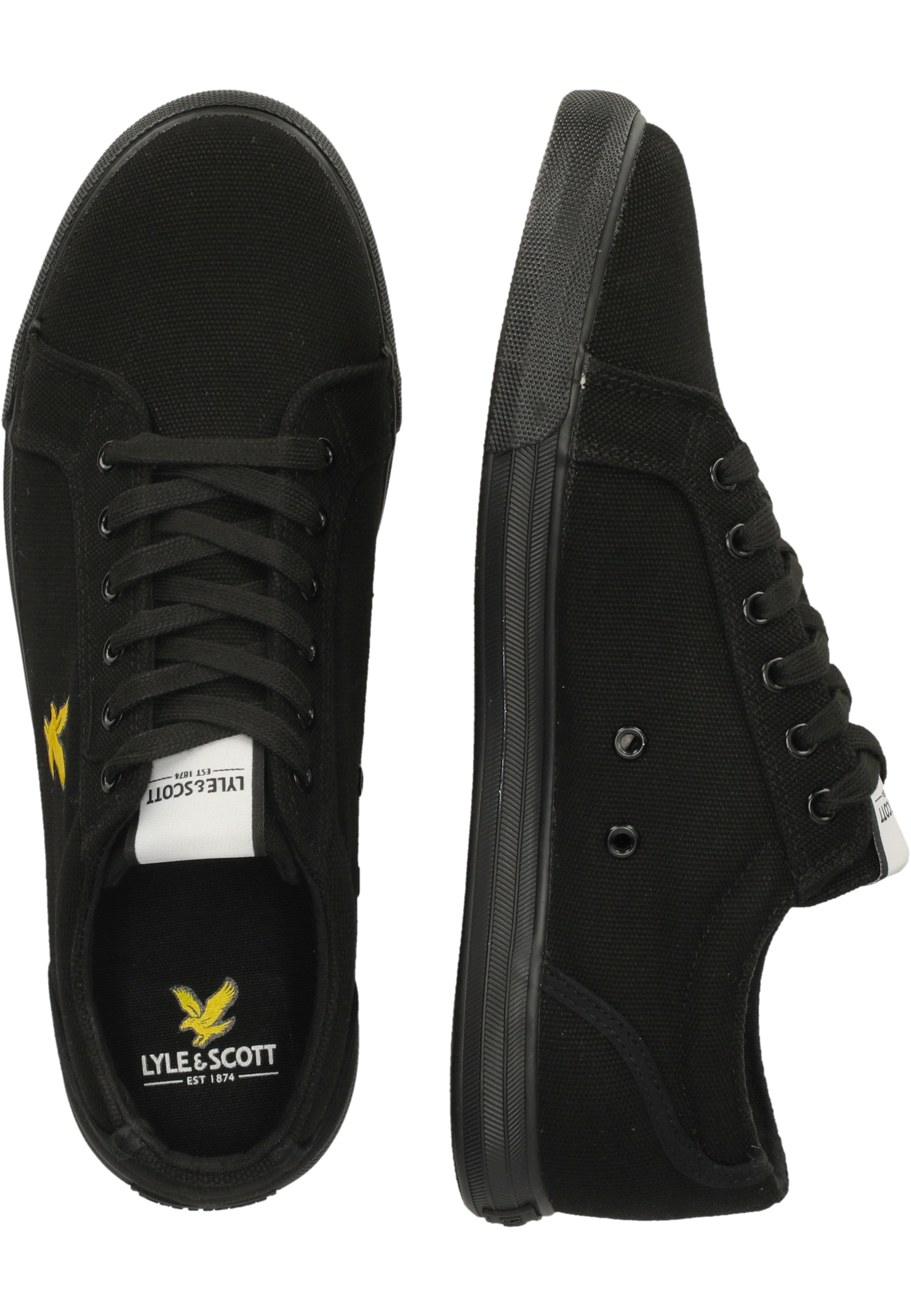 Lyle & Scott Sneaker »Halket«  mit vulkanisierter Sohle