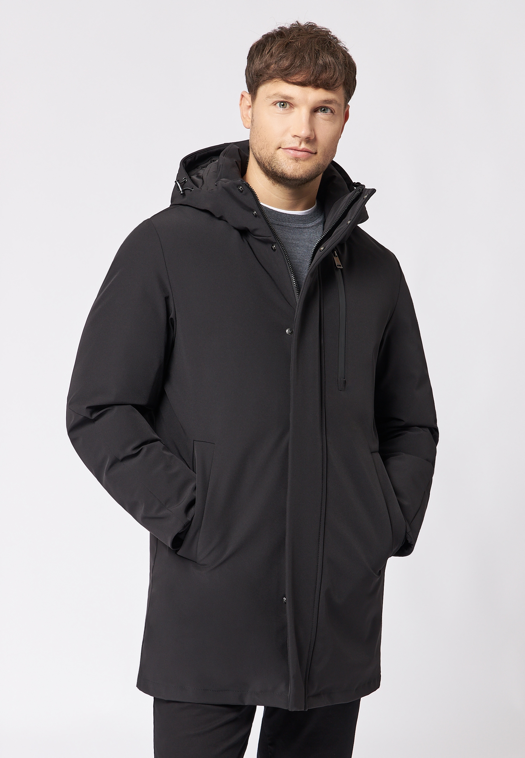 Roy Robson Wintermantel »Mit Kapuze«