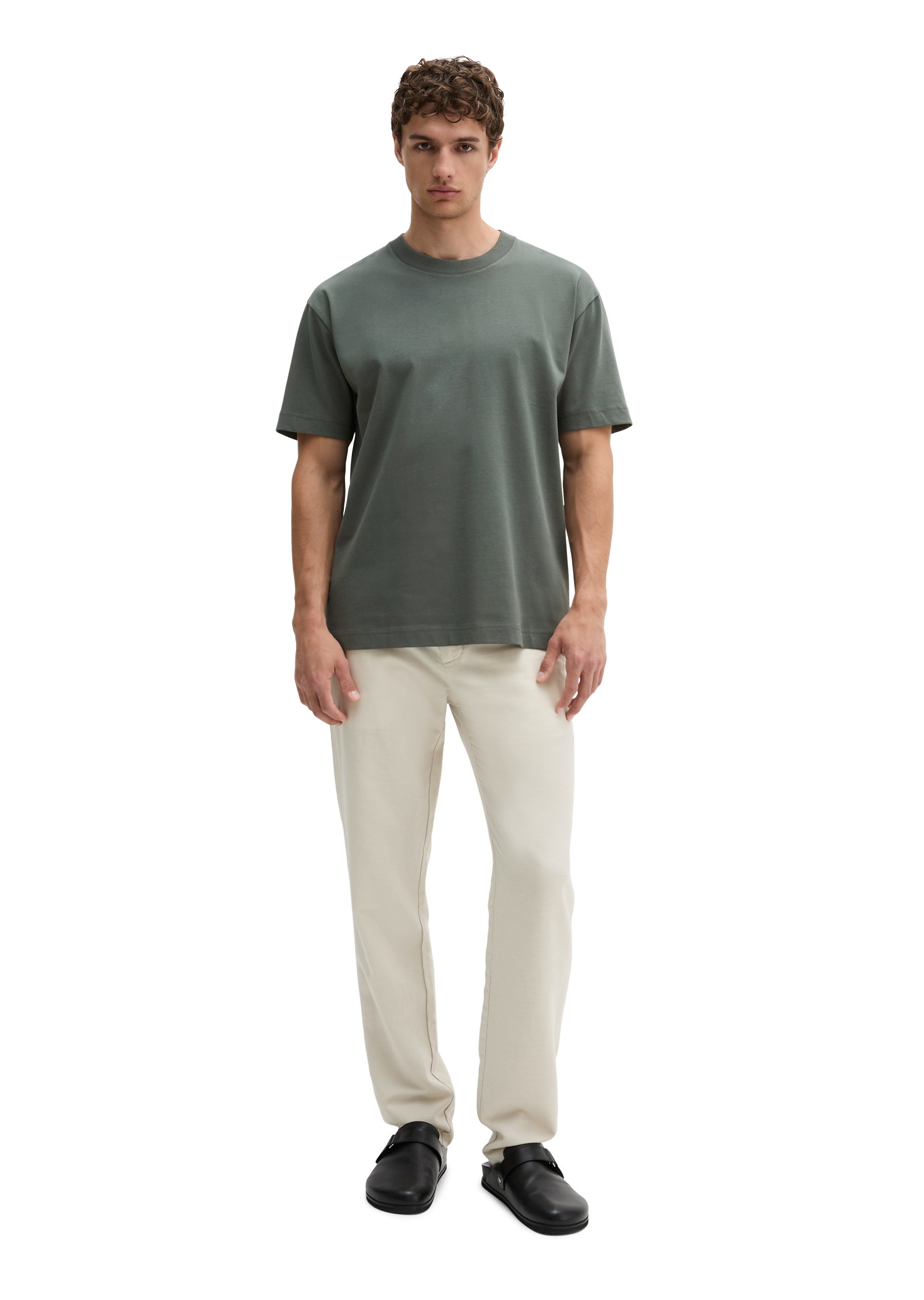 Marc O'Polo T-Shirt »aus schwerem Bio-Baumwoll-Jersey«