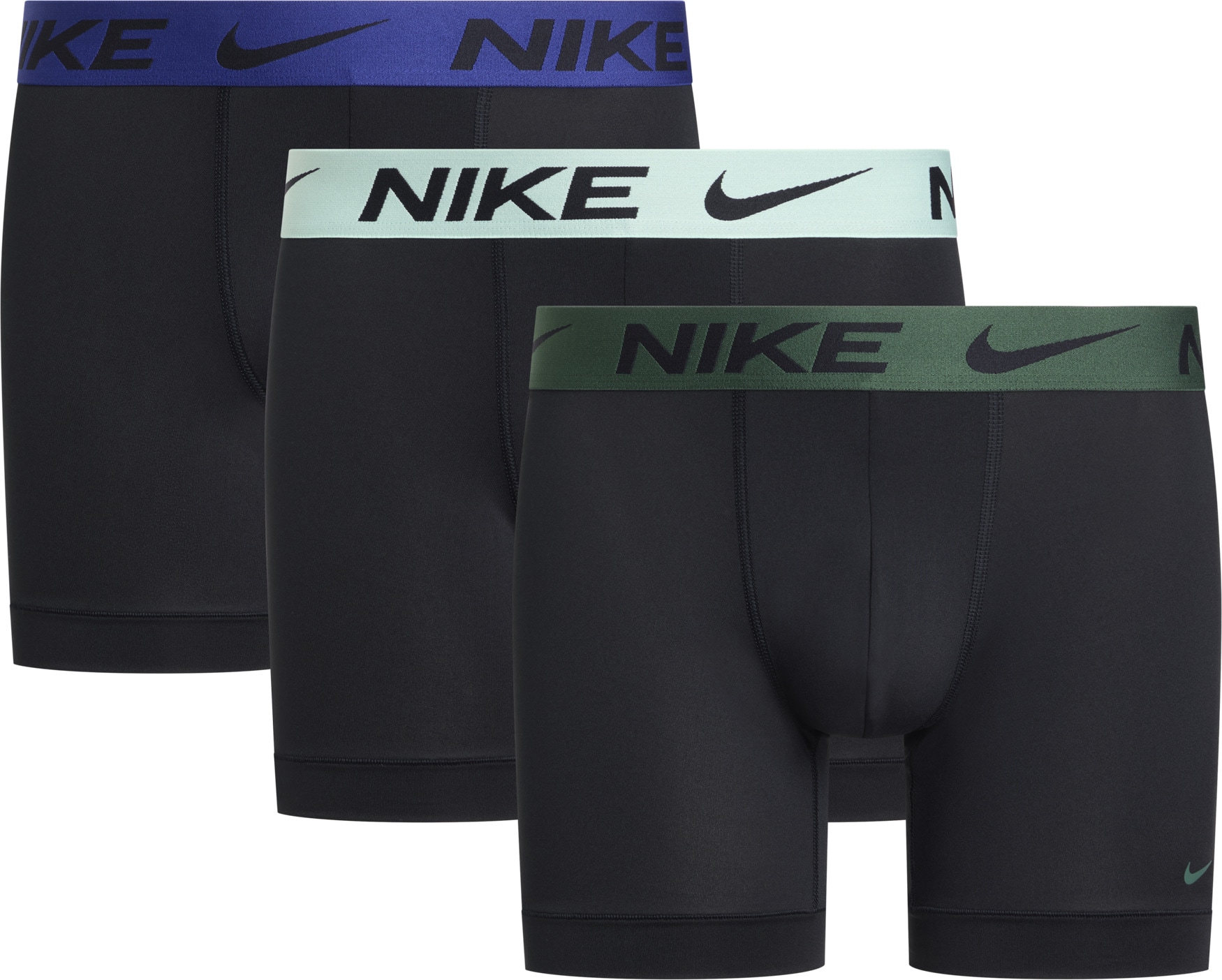 NIKE Underwear Boxer "BOXER BRIEF 3PK" Packung, 3er, 3 Stk. tlg., mit NIKE günstig online kaufen