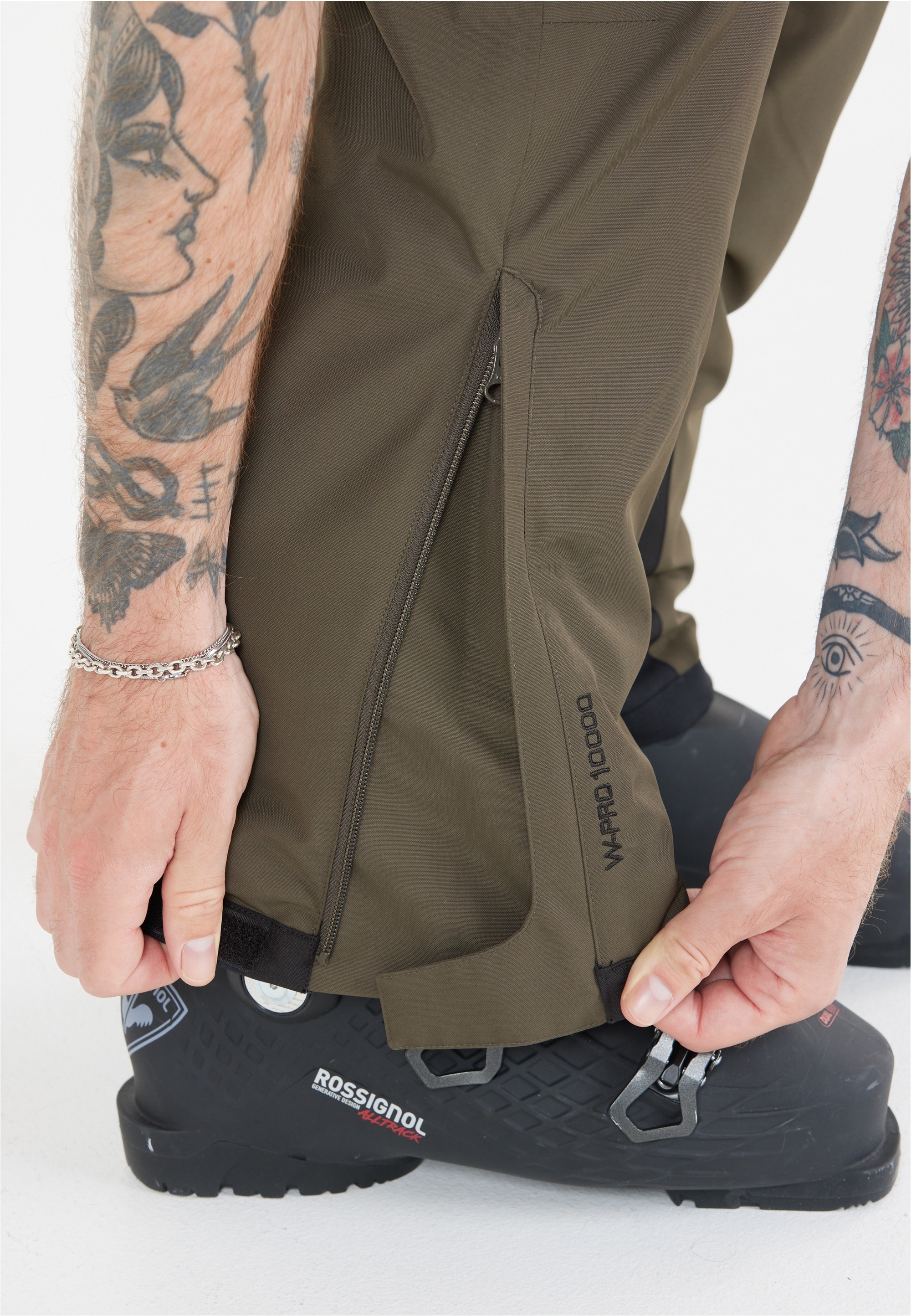 WHISTLER Skihose »Drizzle«, mit wasserabweisenden Eigenschaften und funktionalen Features