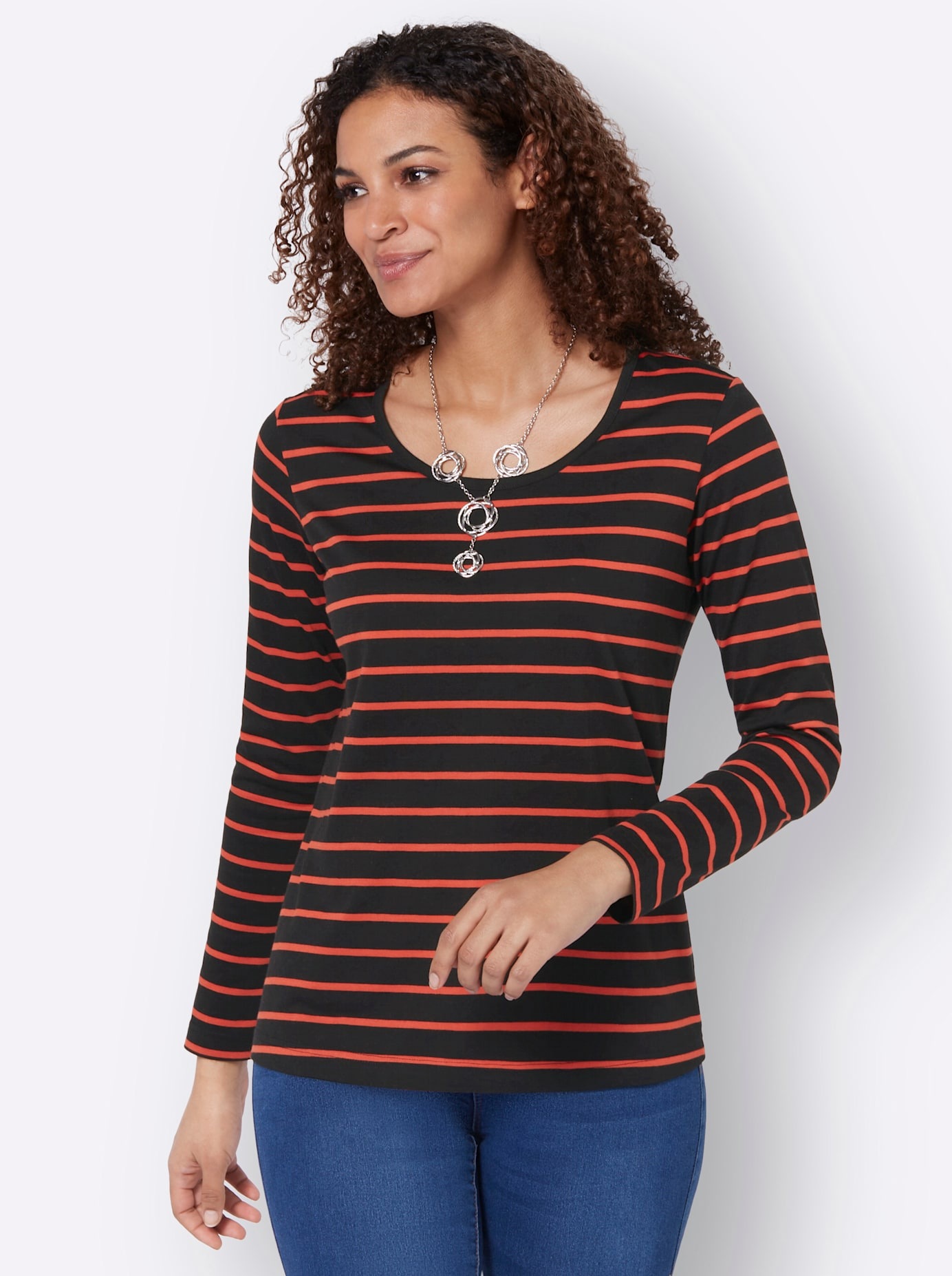 Casual Looks T-Shirt "Shirt", (1 tlg.) günstig online kaufen