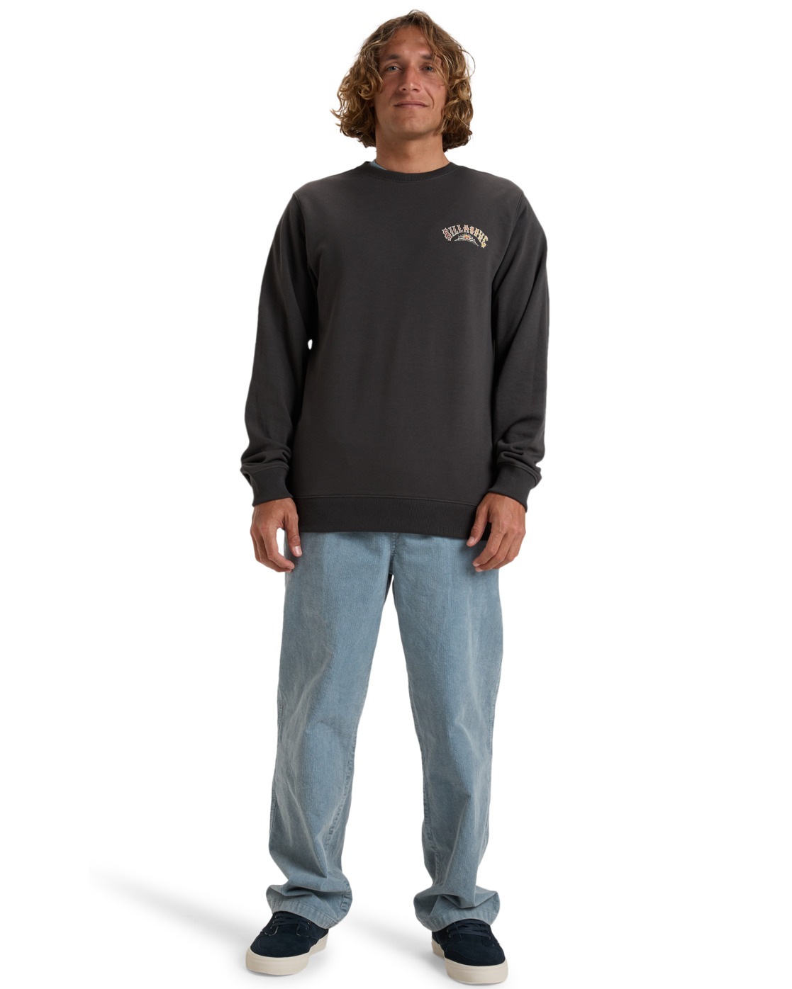 Billabong Sweatshirt »Foundation Cr«