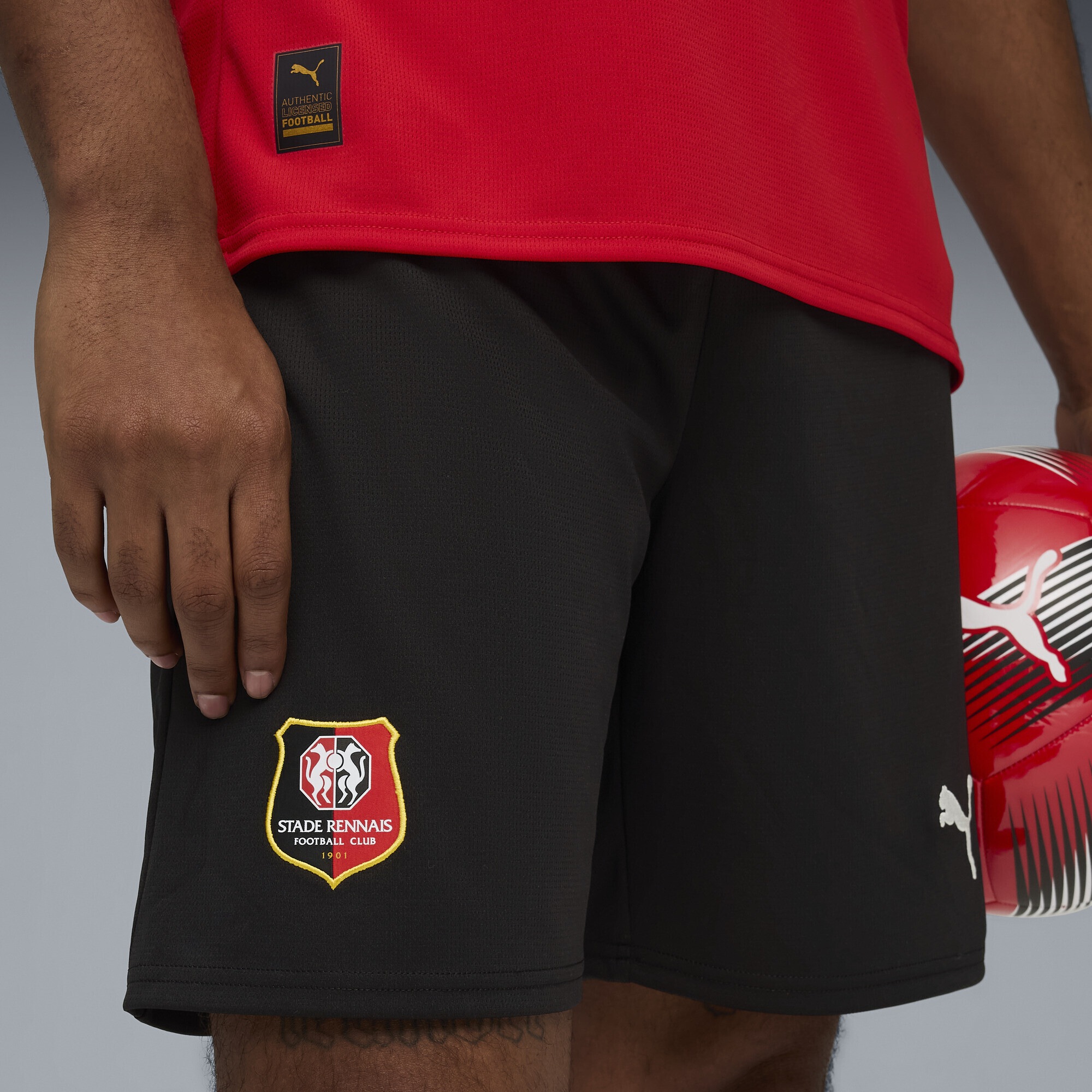 PUMA Sporthose »Stade Rennais FC 25/26 Shorts Herren«