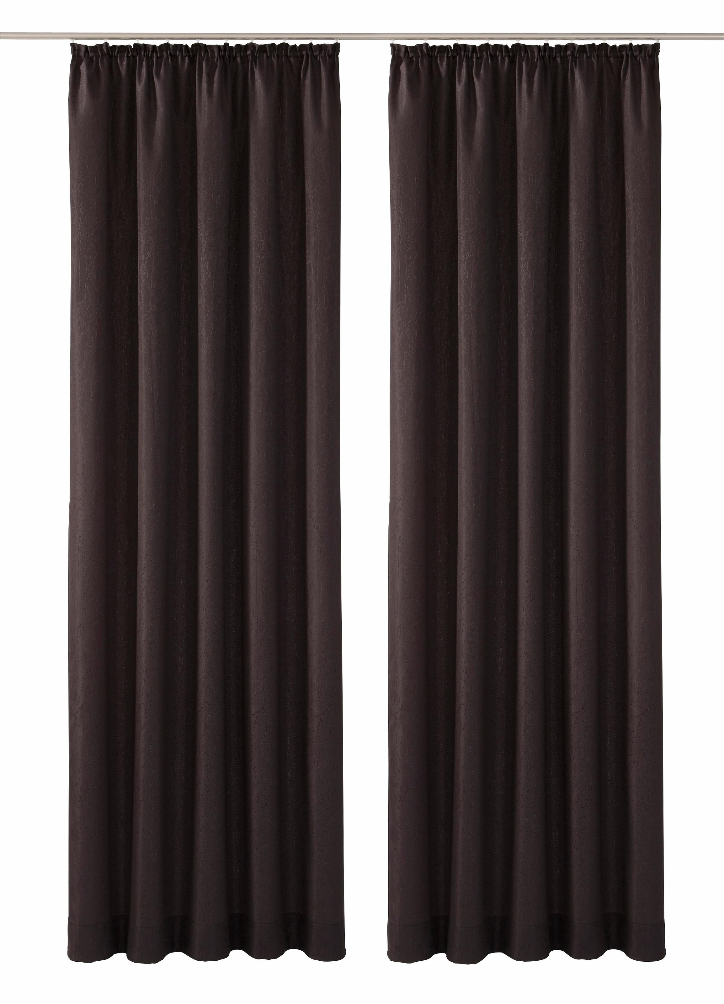 Wirth Vorhang "Lahnstein" Kräuselband 2 Stk. tlg. günstig online kaufen