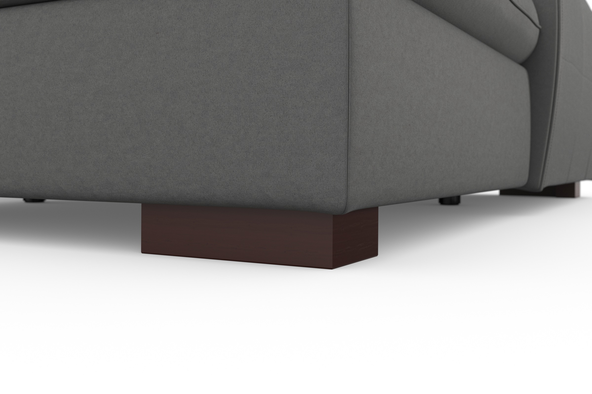 sit&more Wohnlandschaft »Luxor U-Form« wahlweise mit Bettfunktion, Bettkasten und Kopfteilverstellung