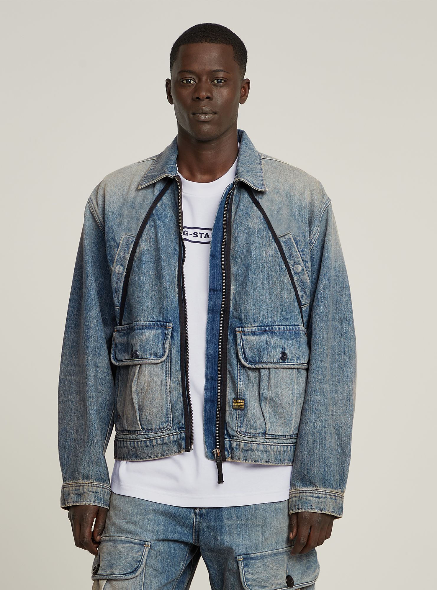 G-STAR "Coach Zip Jacke"