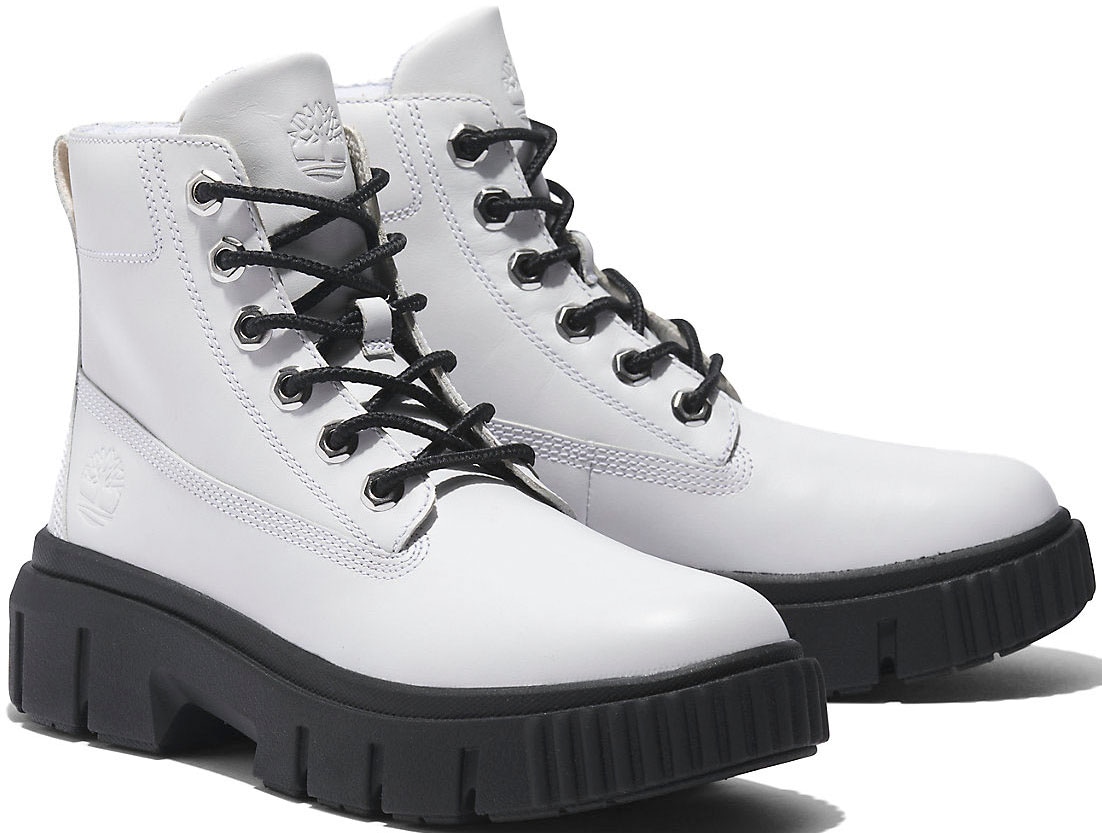 Schnürboots »Greyfield Leather Boot«