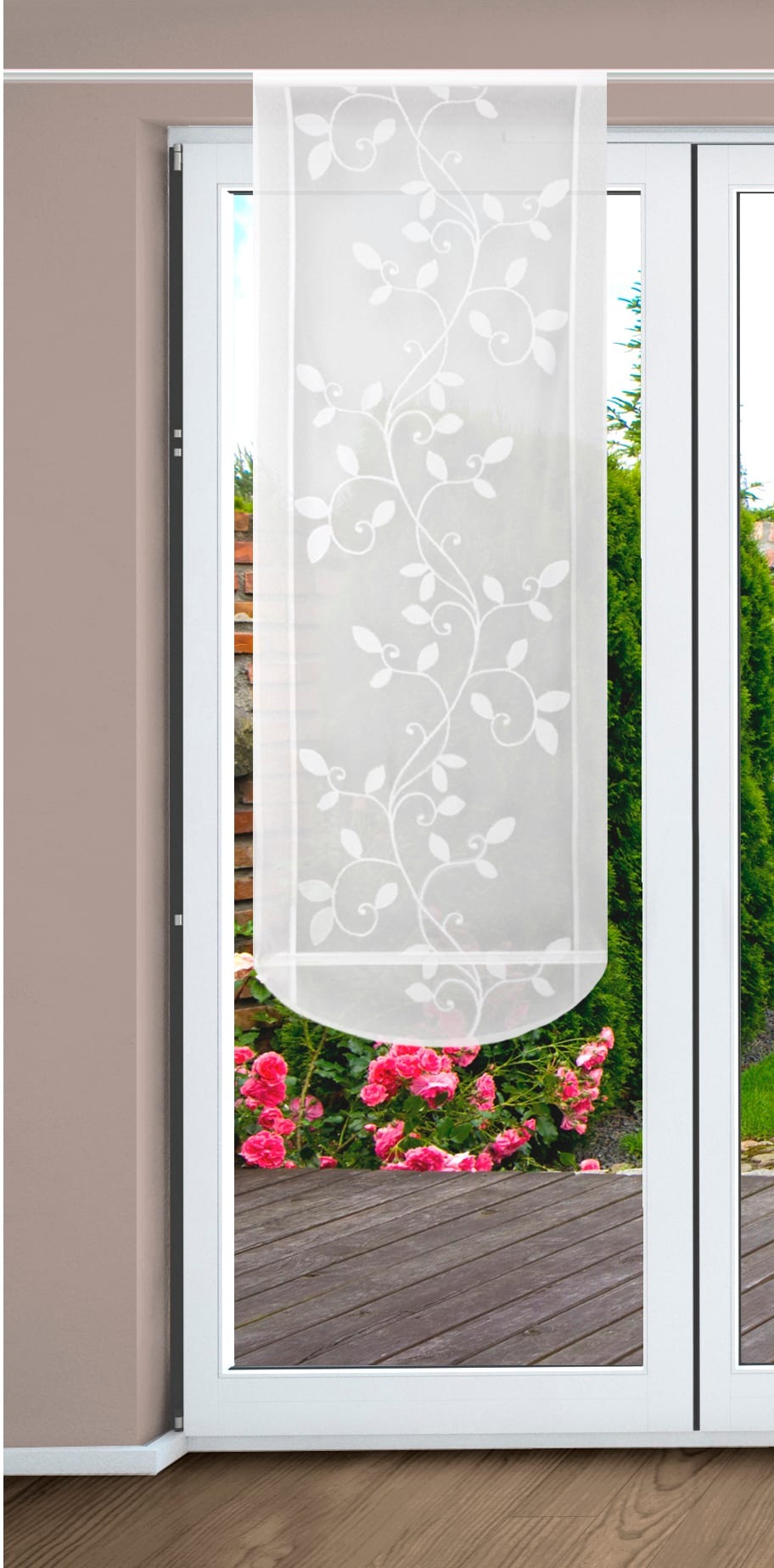 heine home Schiebegardine 1 Stk. tlg. günstig online kaufen