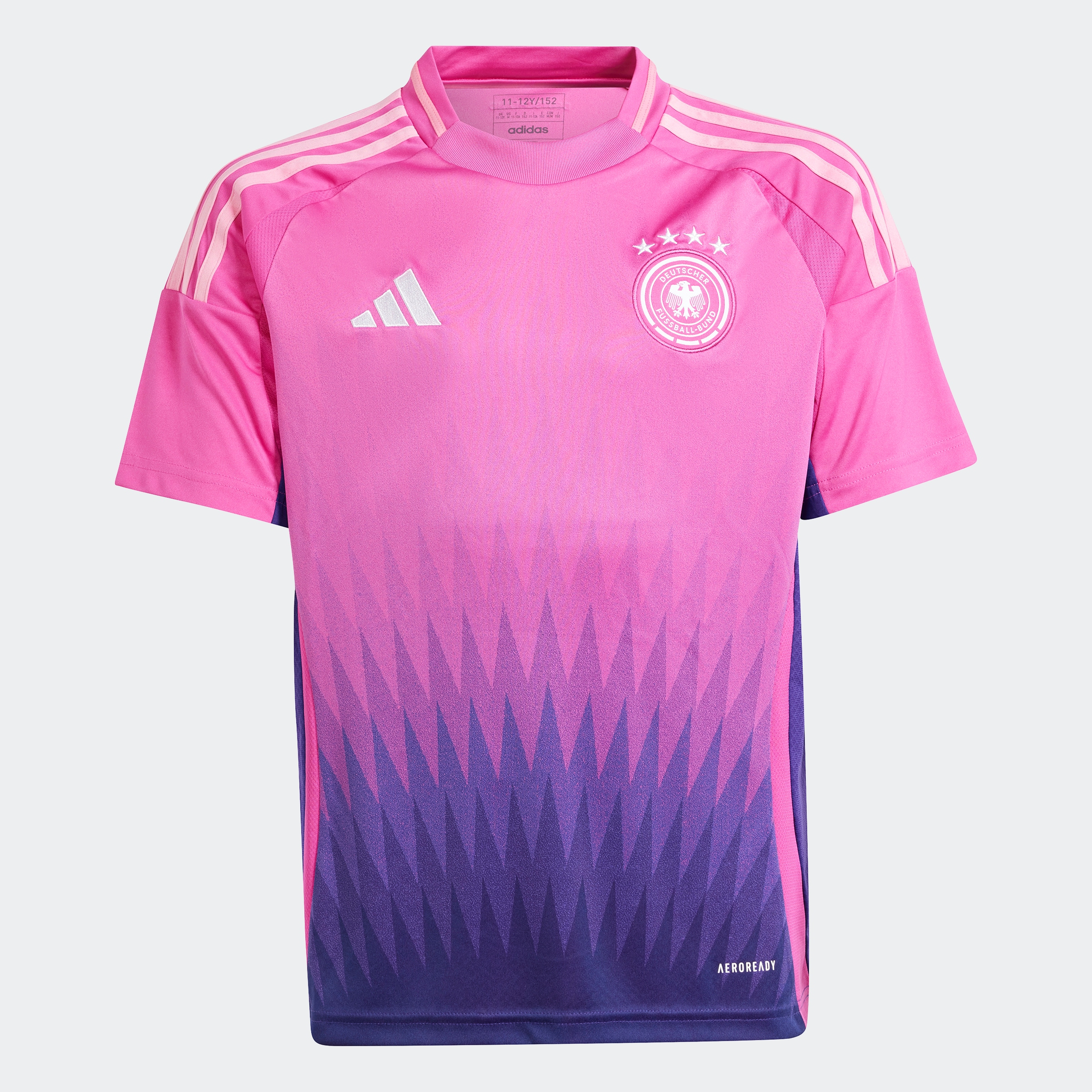 adidas Performance Fußballtrikot "DFB A JSY Y", Deutschland EM Auswärtstrikot 2024 Kinder