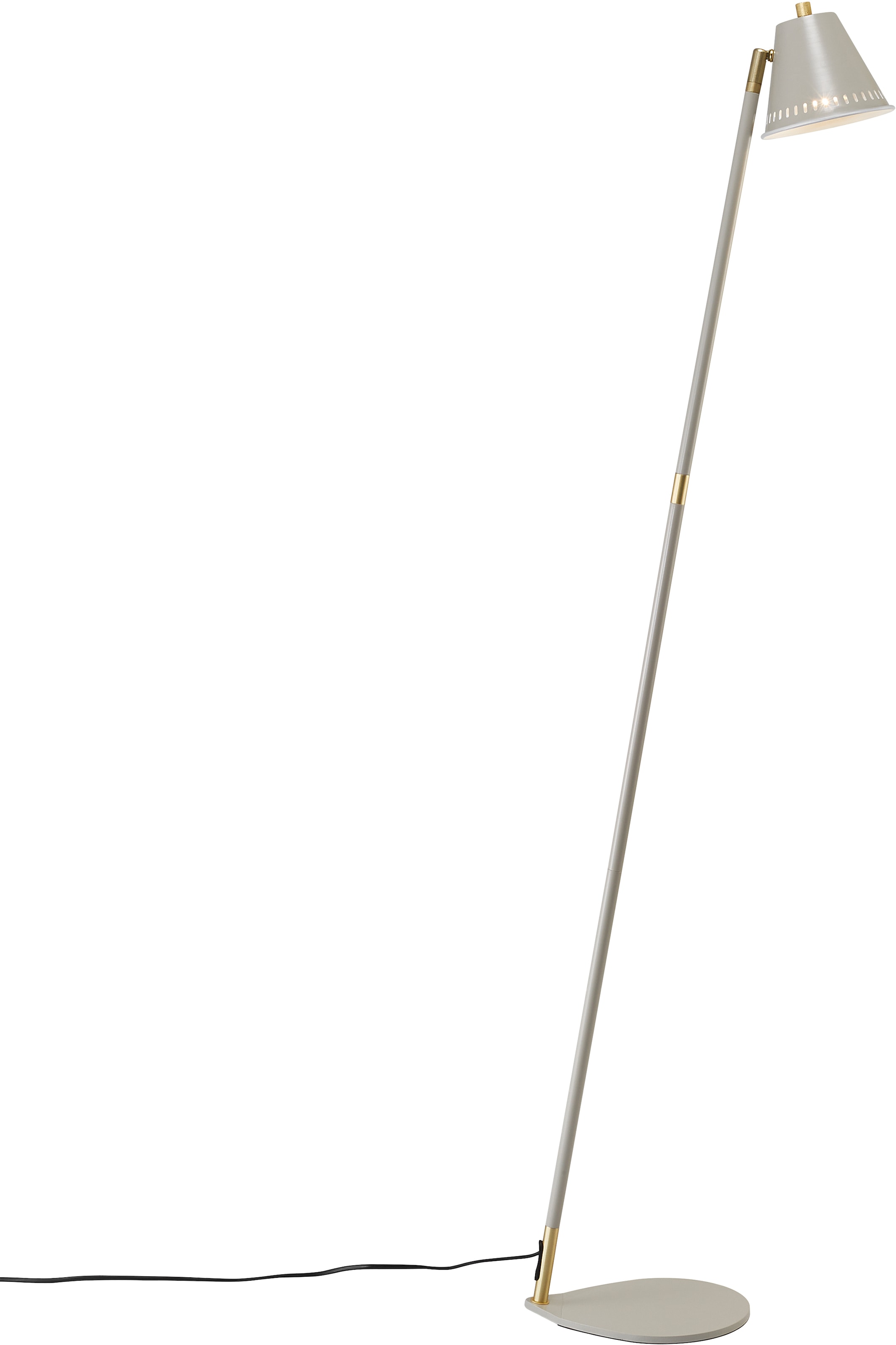 Nordlux Stehlampe »PINE«, 1 flammig-flammig, Retro Industrial Design, Messing  Applikationen | BAUR