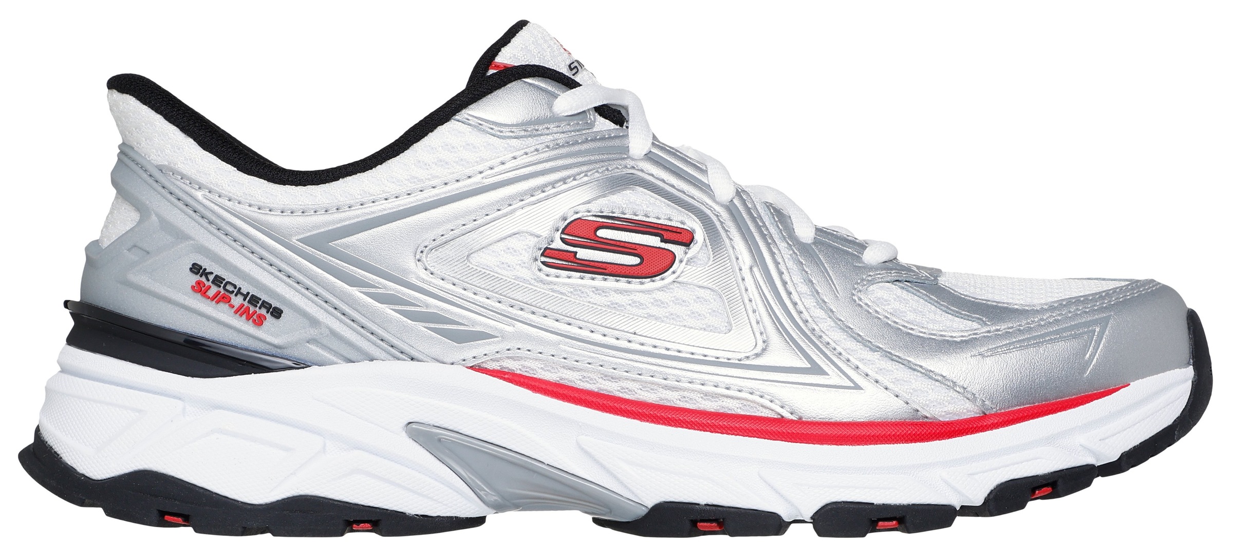 Skechers Slip-On Sneaker »STAMINA SPORT«, Trainingsschuh, Retro Sneaker mit Slip-ins