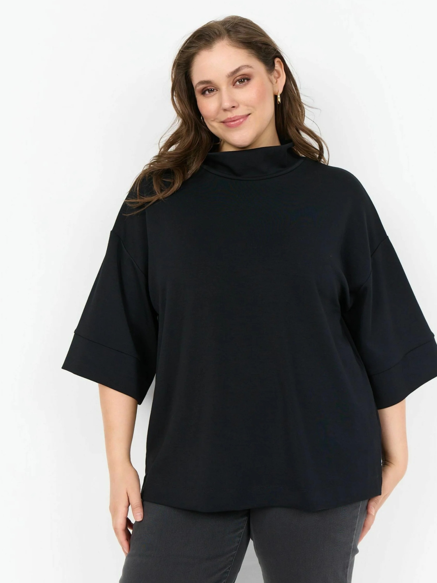 Wasabi Concept Kurzarmhemd »Wasabi Concept T-shirt WA-SABINA«