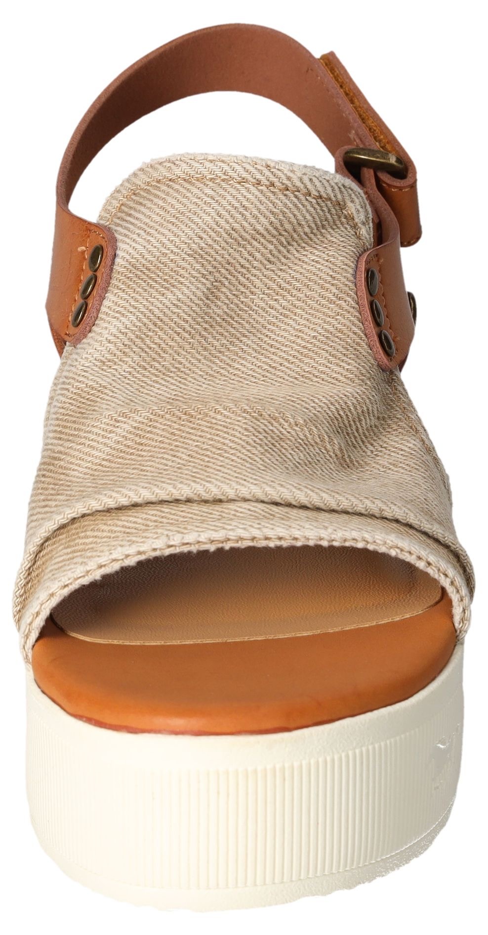 Thumbnail - Mustang Shoes Keilsandalette, Keilsandale, Plateausandale mit Klettverschluss