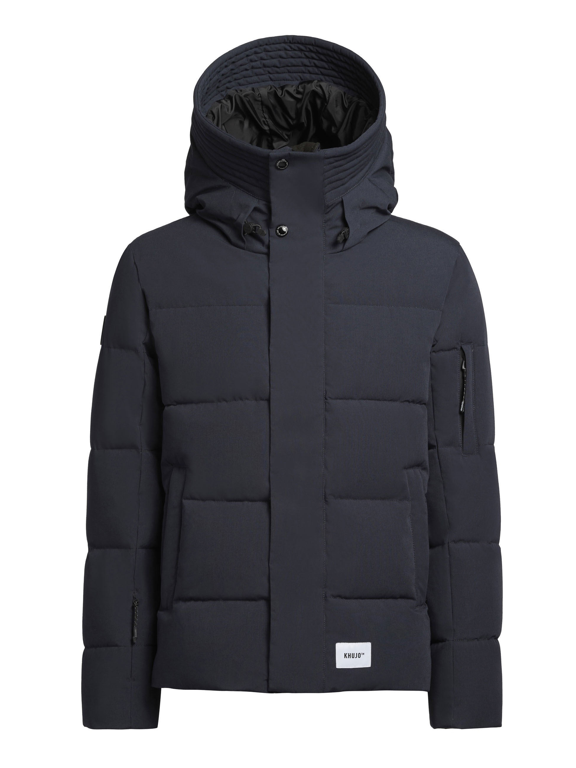 khujo Steppjacke »BARD«, mit Kapuze