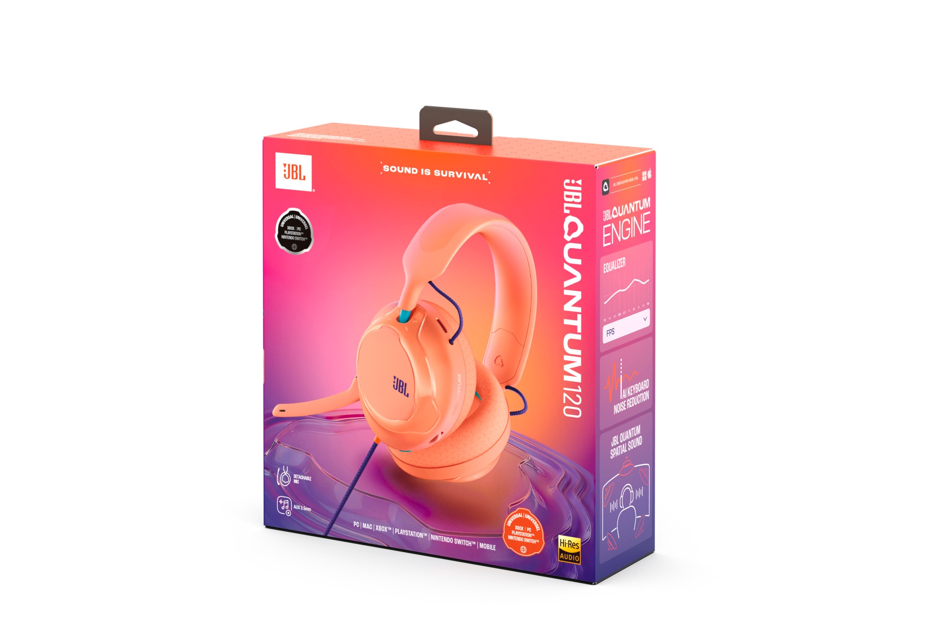 JBL Gaming-Headset »QUANTUM 120«
