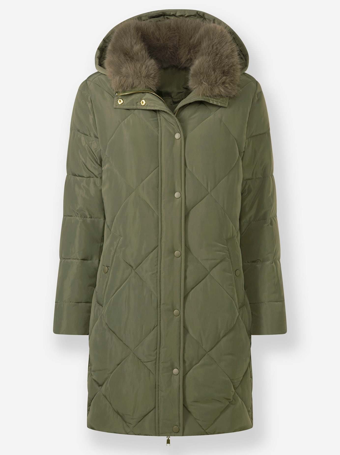 heine Langjacke, mit Kapuze