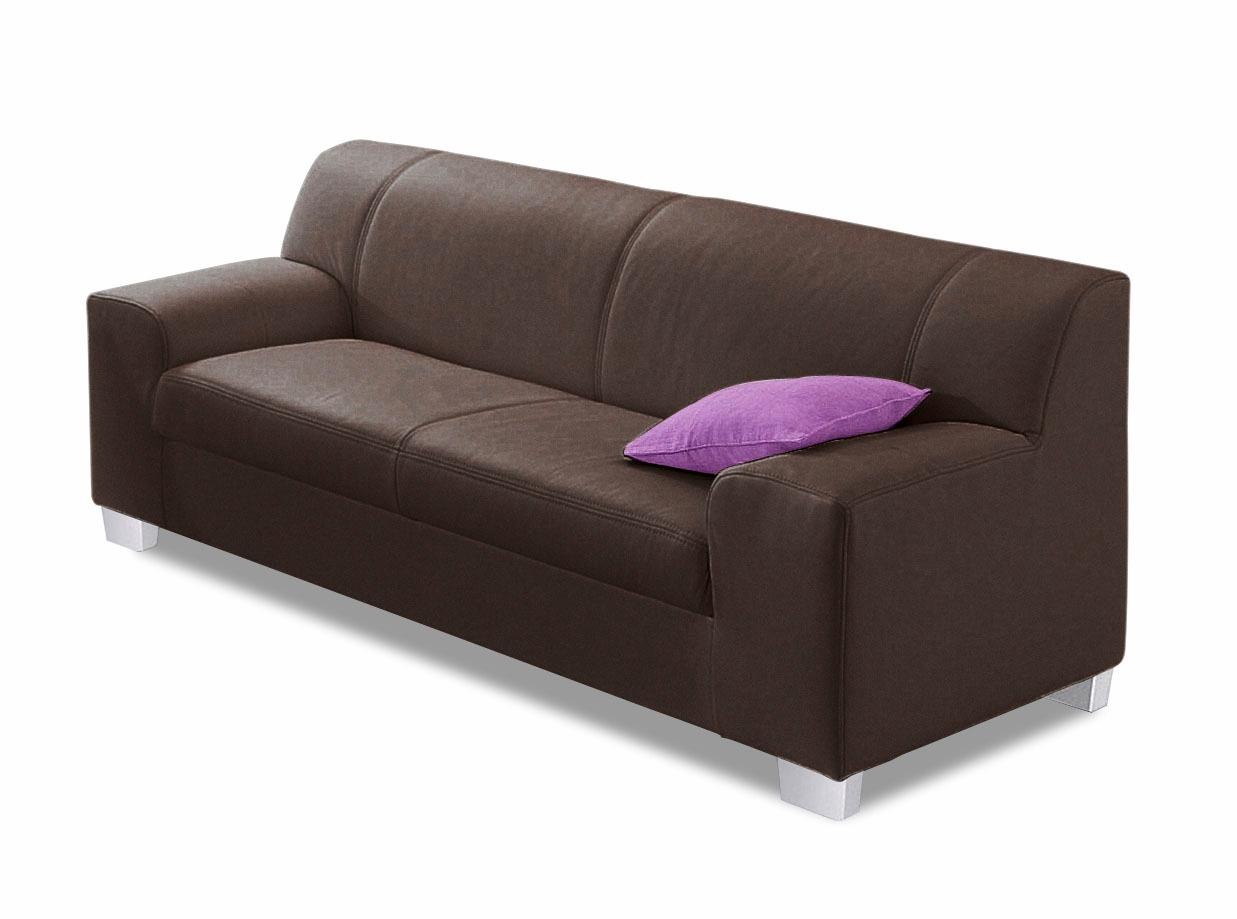 DOMO collection 3-Sitzer "Amando zeitlos und modern, komfortabel,", in viel günstig online kaufen