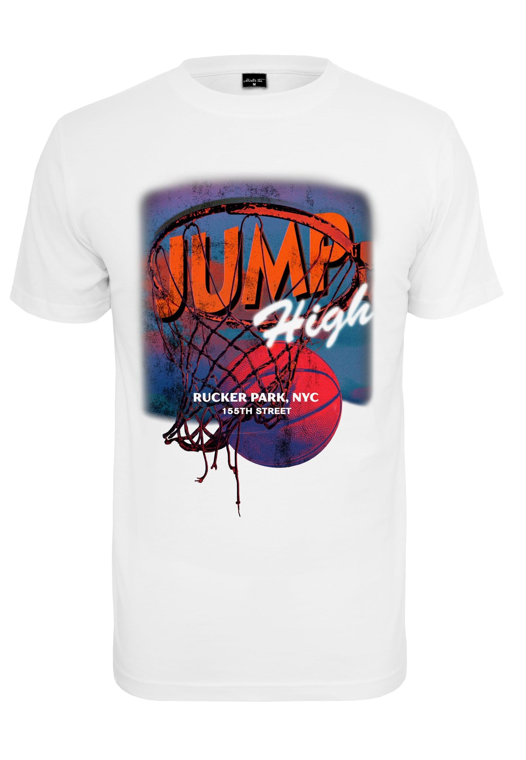 MisterTee Kurzarmshirt "MisterTee Herren Jump High Tee" 1 Stk. tlg. günstig online kaufen