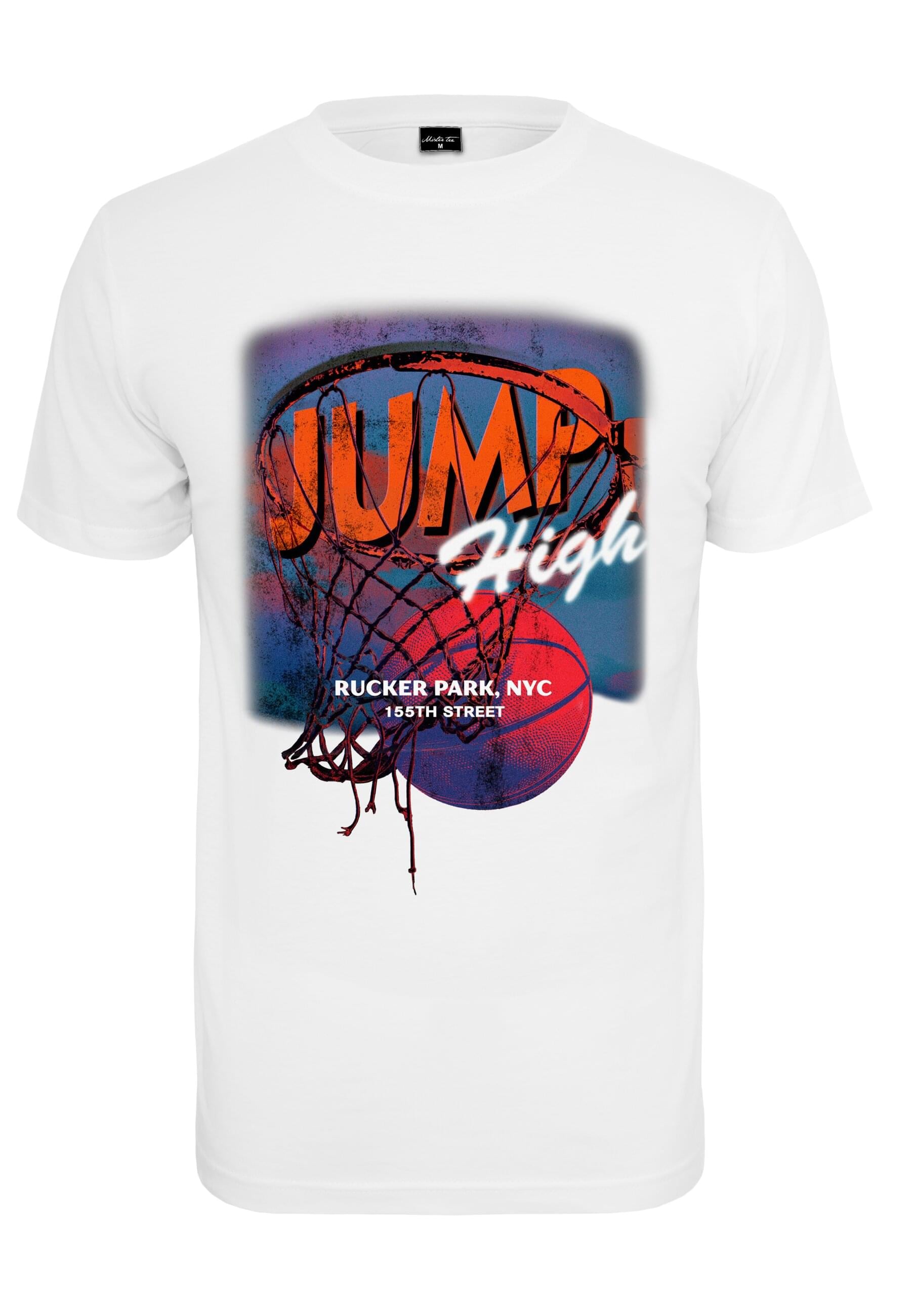 MisterTee Kurzarmshirt "MisterTee Herren Jump High Tee" günstig online kaufen