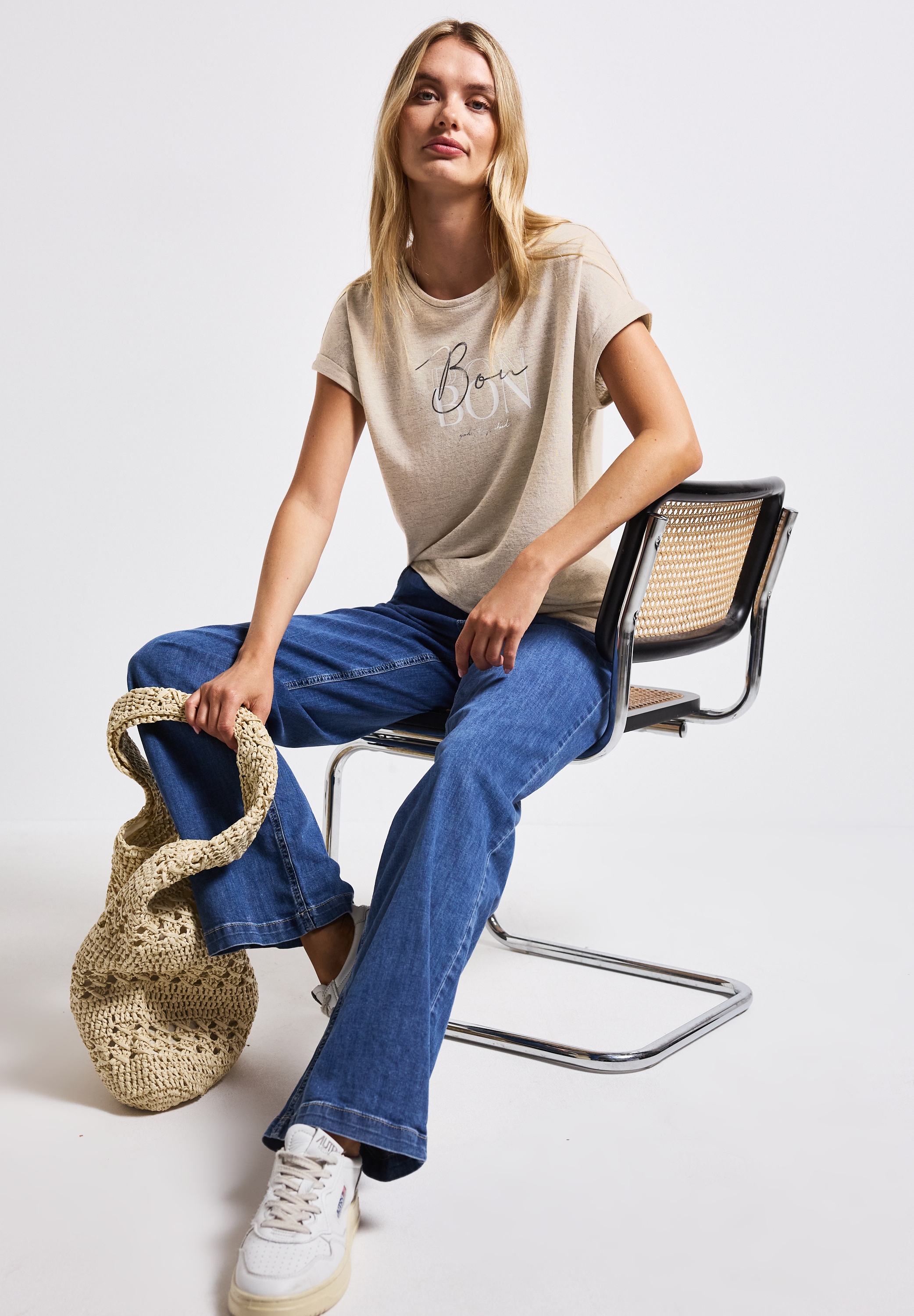 STREET ONE Shirttop, mit Print