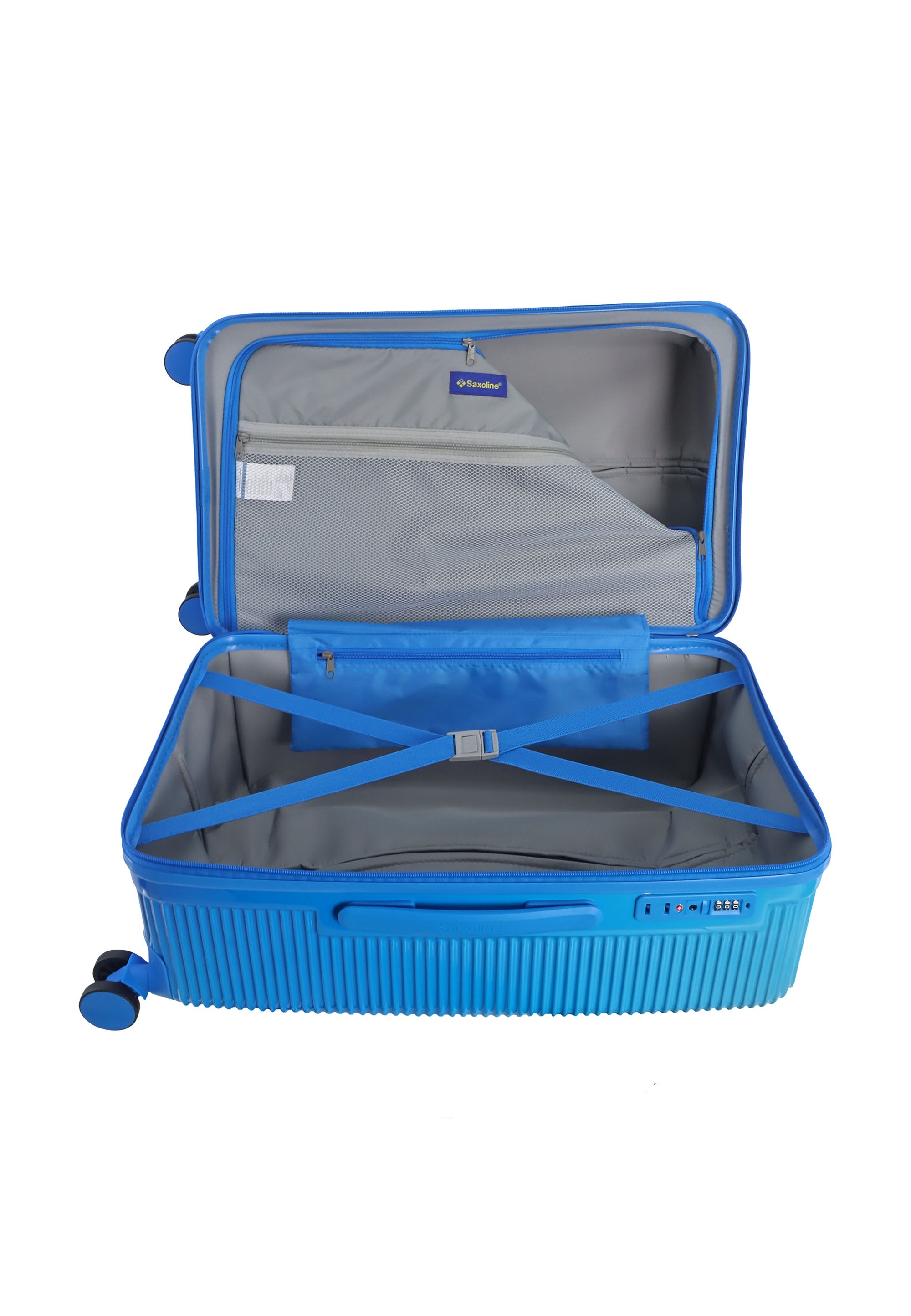 Saxoline® Koffer »Twist Trunk«, ABS Material