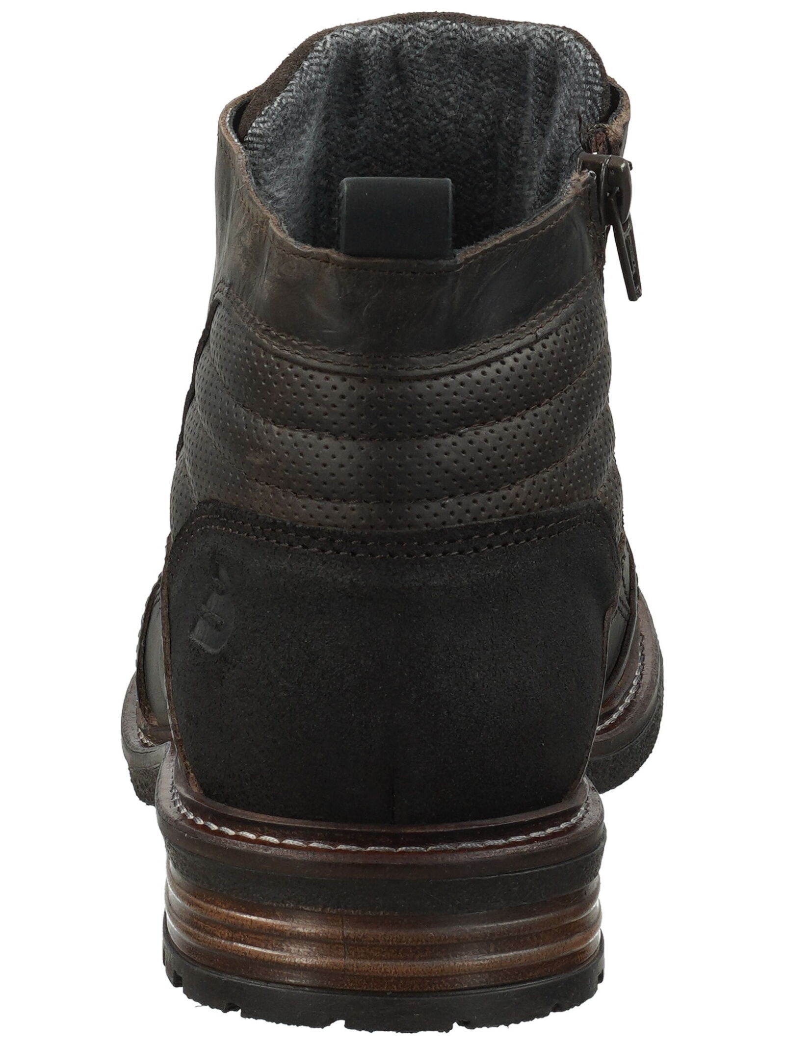 Bullboxer Schnürstiefelette »Bullboxer Stiefelette Leder«