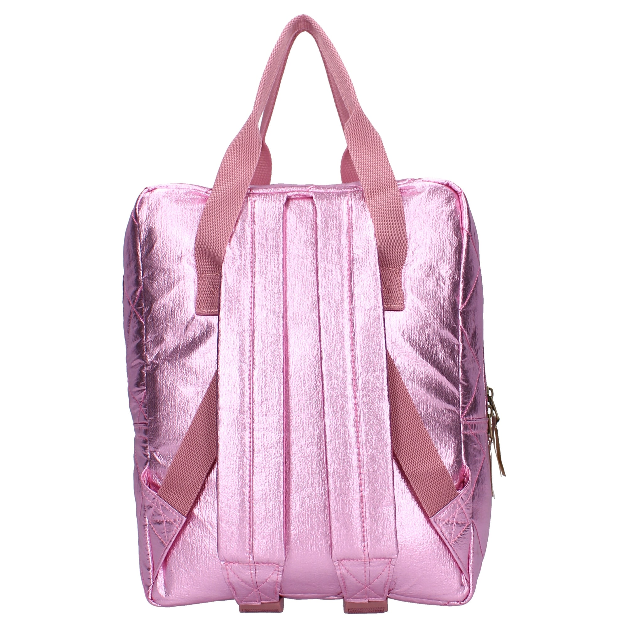 Vadobag Cityrucksack »Milky Kiss Lush Life«, im glänzenden Design