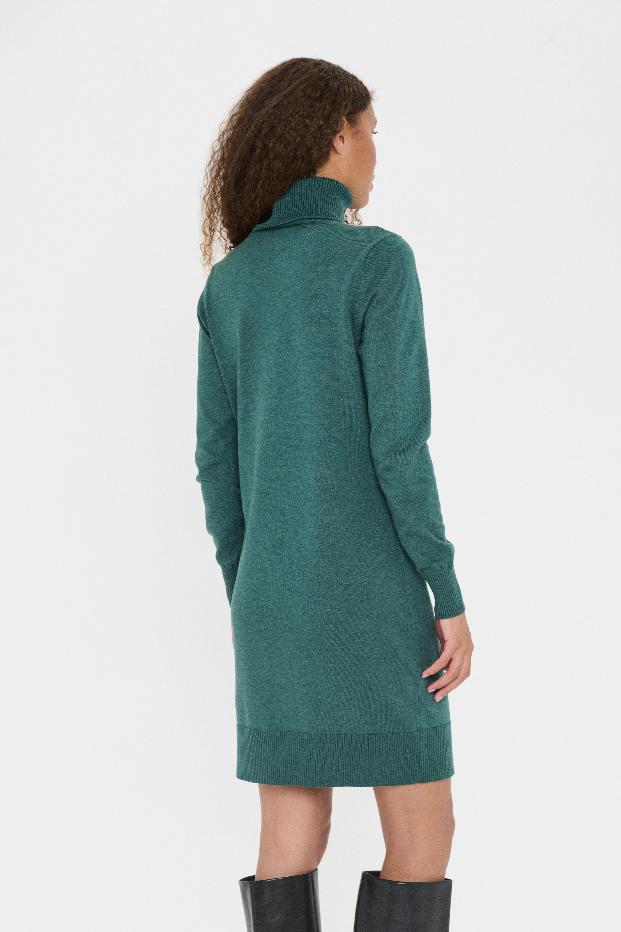 Saint Tropez "U6801, MilaSZ Rollneck Dress" Regular fit, Viskosemischung günstig online kaufen