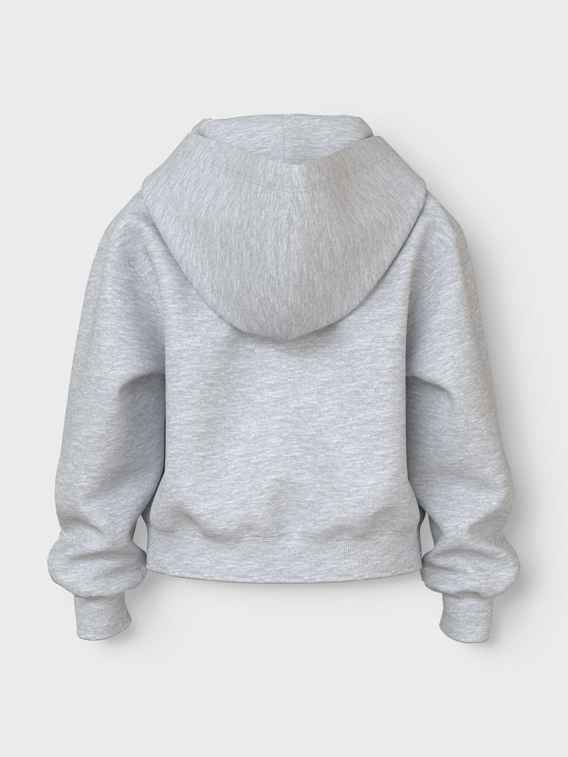 Name It Kapuzensweatjacke »NKFMILLE SHORT NREG SWE CARD WH UNB NOOS«