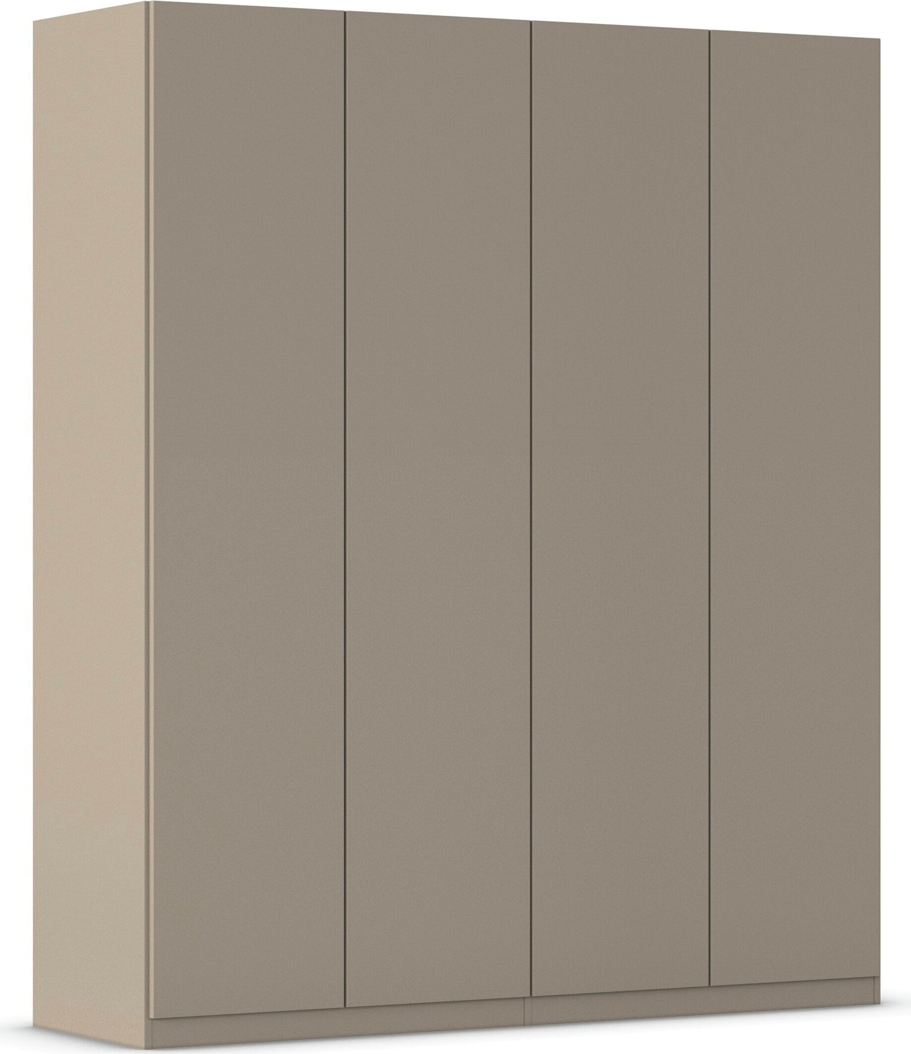 rauch Kleiderschrank "Schrank Möbel Schlafzimmer Garderobe Kinderzimmer WELTNEUHEIT ELVIK" PATENTIERTES SCHNELLMONTAGESYSTEM mit Push-to-open MADE IN GERMANY