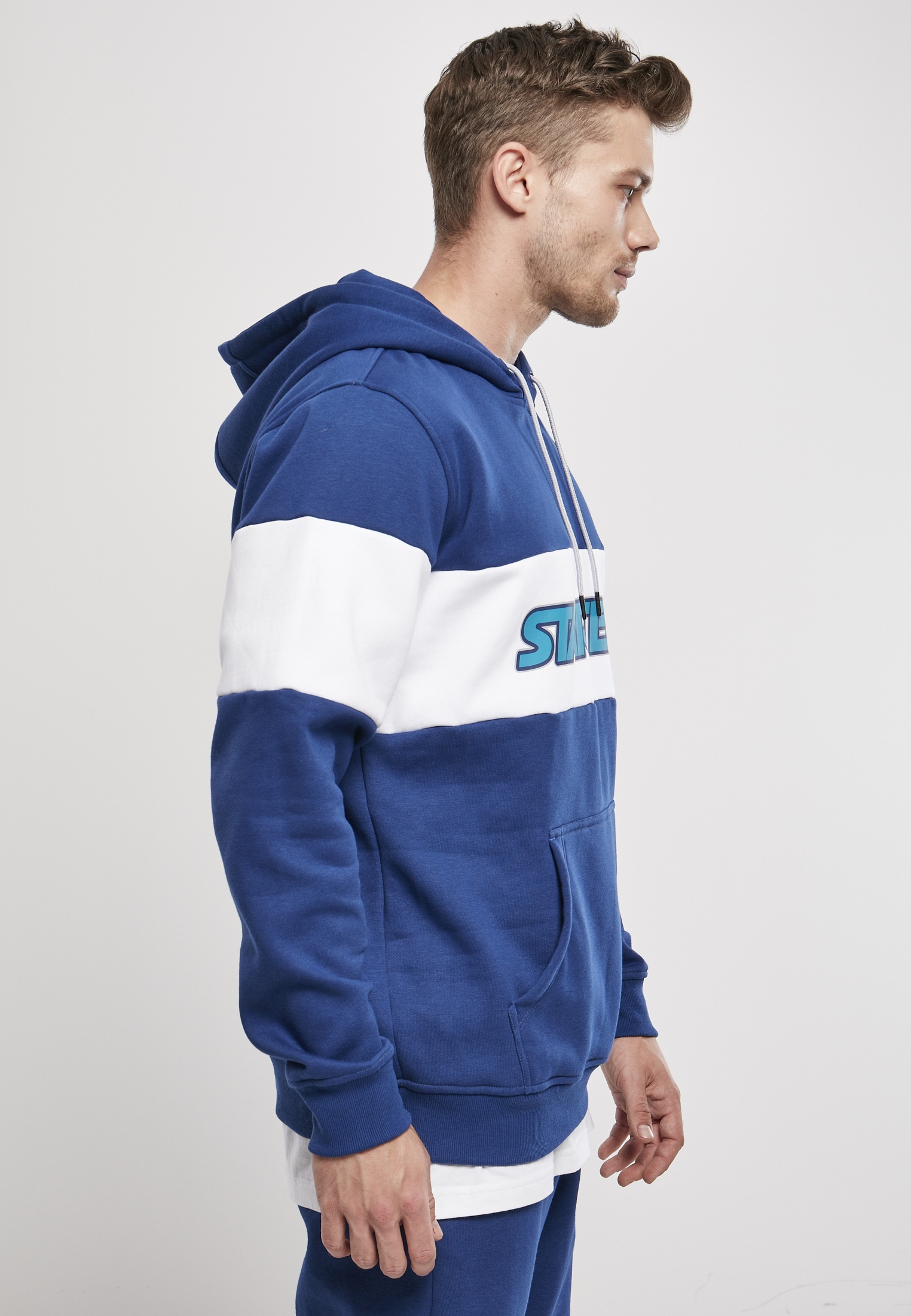 Starter Black Label Sweatshirt »Starter Black Label Herren Starter Block Hoody«, (1 tlg.)