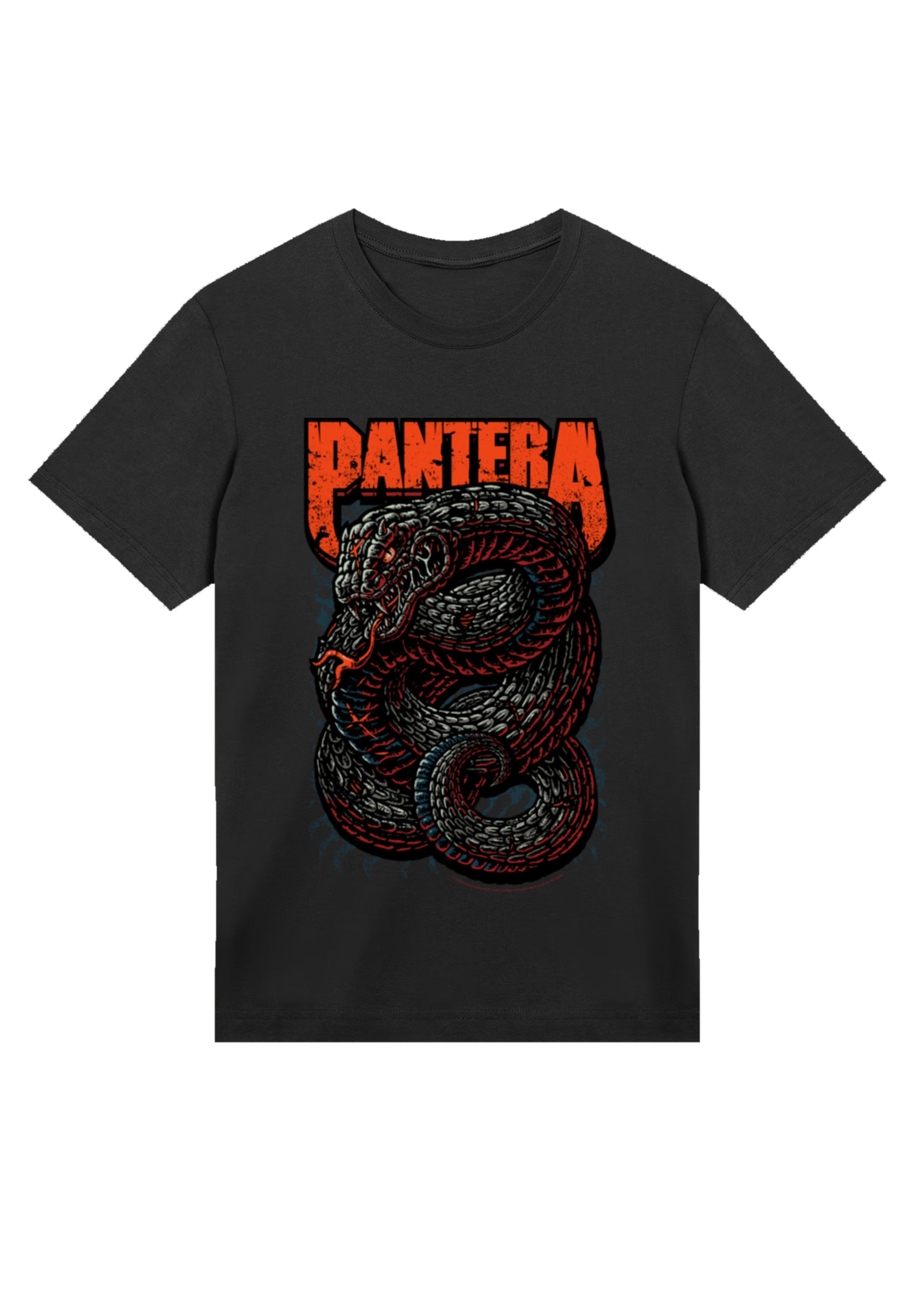 F4NT4STIC T-Shirt "Pantera Venomous Snake", Premium Qualität günstig online kaufen