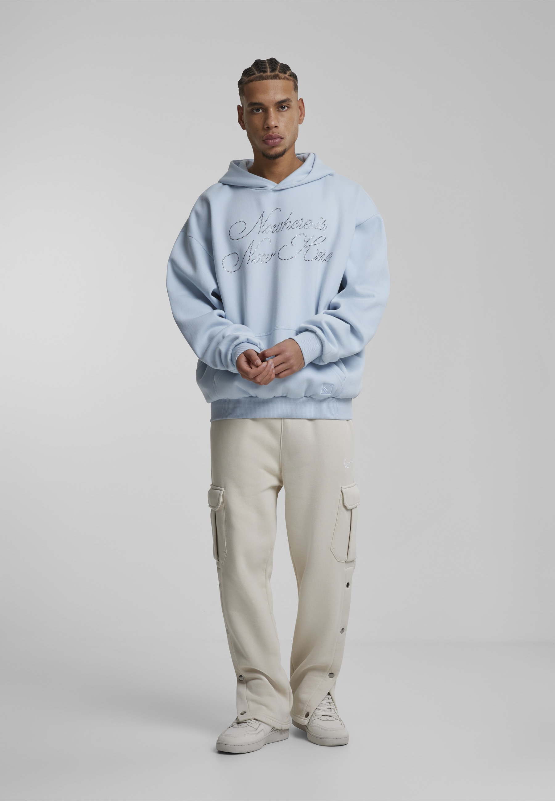 Karl Kani Kapuzenpullover »Karl Kani Karl Kani OG Rhinestone OS Hoodie« 1 Stk.