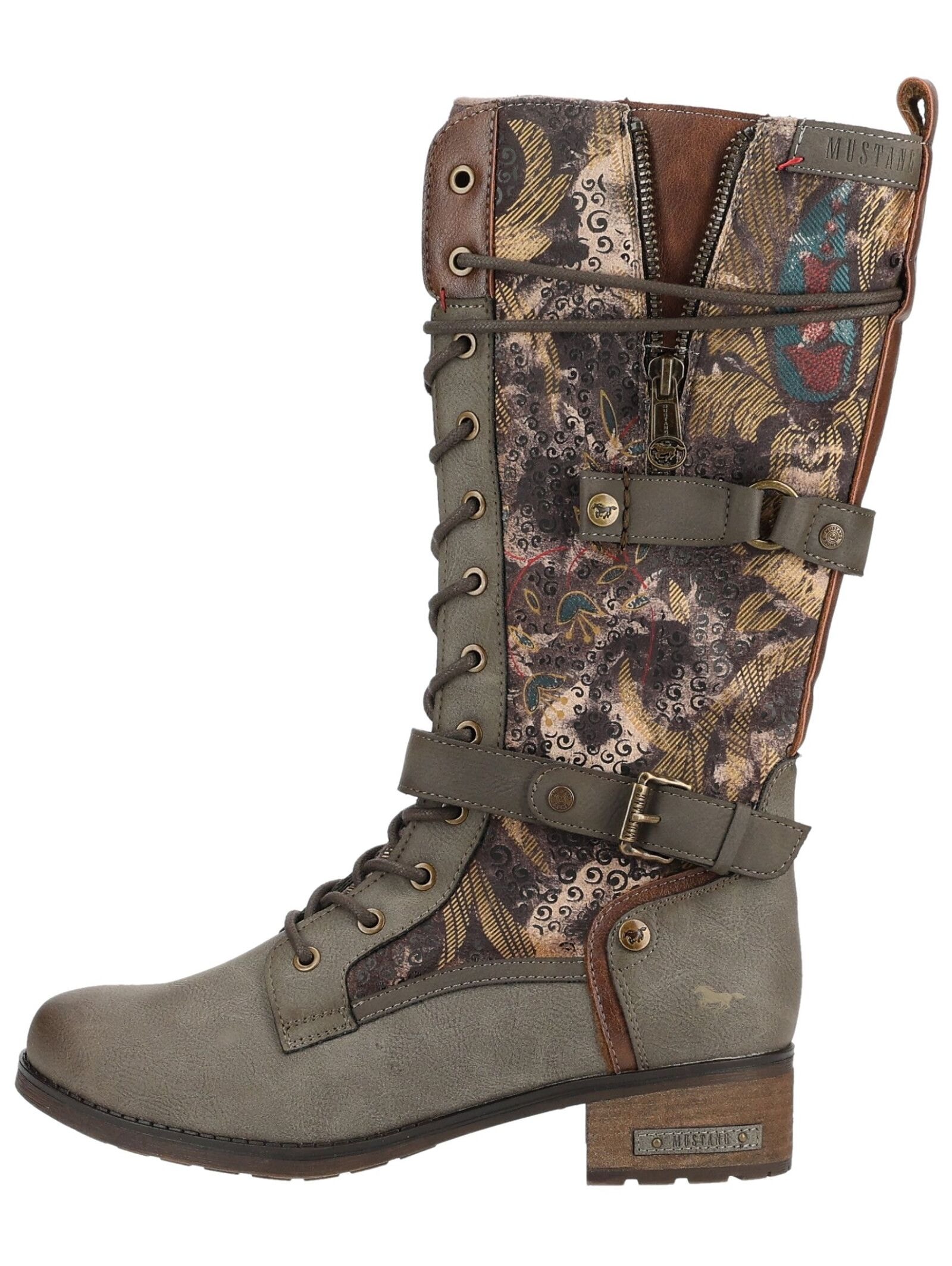Mustang Shoes Schnürstiefel »Mustang Shoes Stiefel Lederimitat«