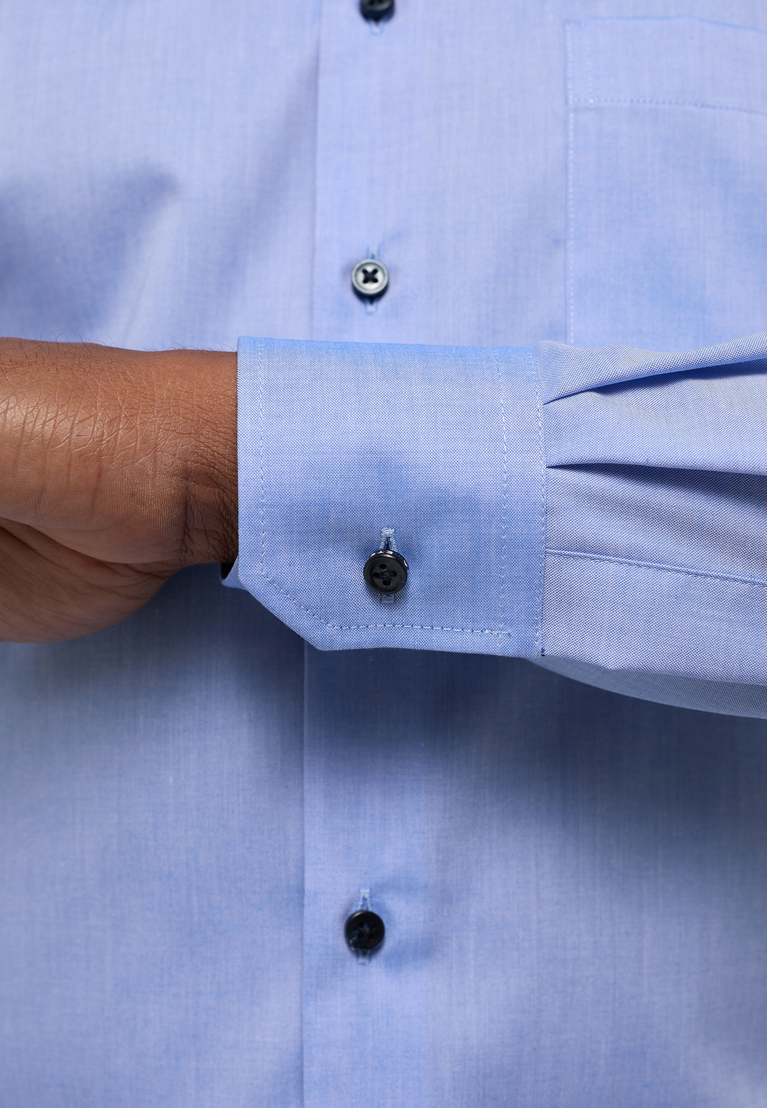 Thumbnail - Eterna Langarmhemd "MODERN FIT" NON IRON (bügelfrei)