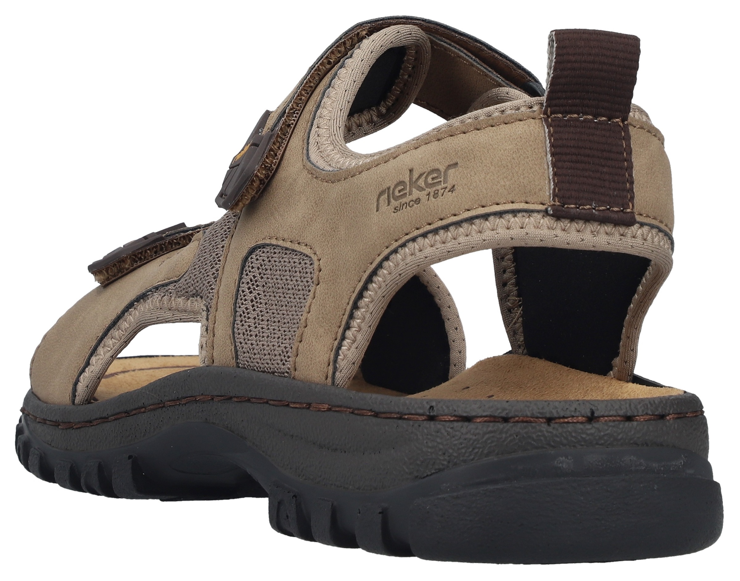 Rieker Sandale Trekkingsandale, Outdoorsandale, Sommerschuh mit Klettriemch günstig online kaufen