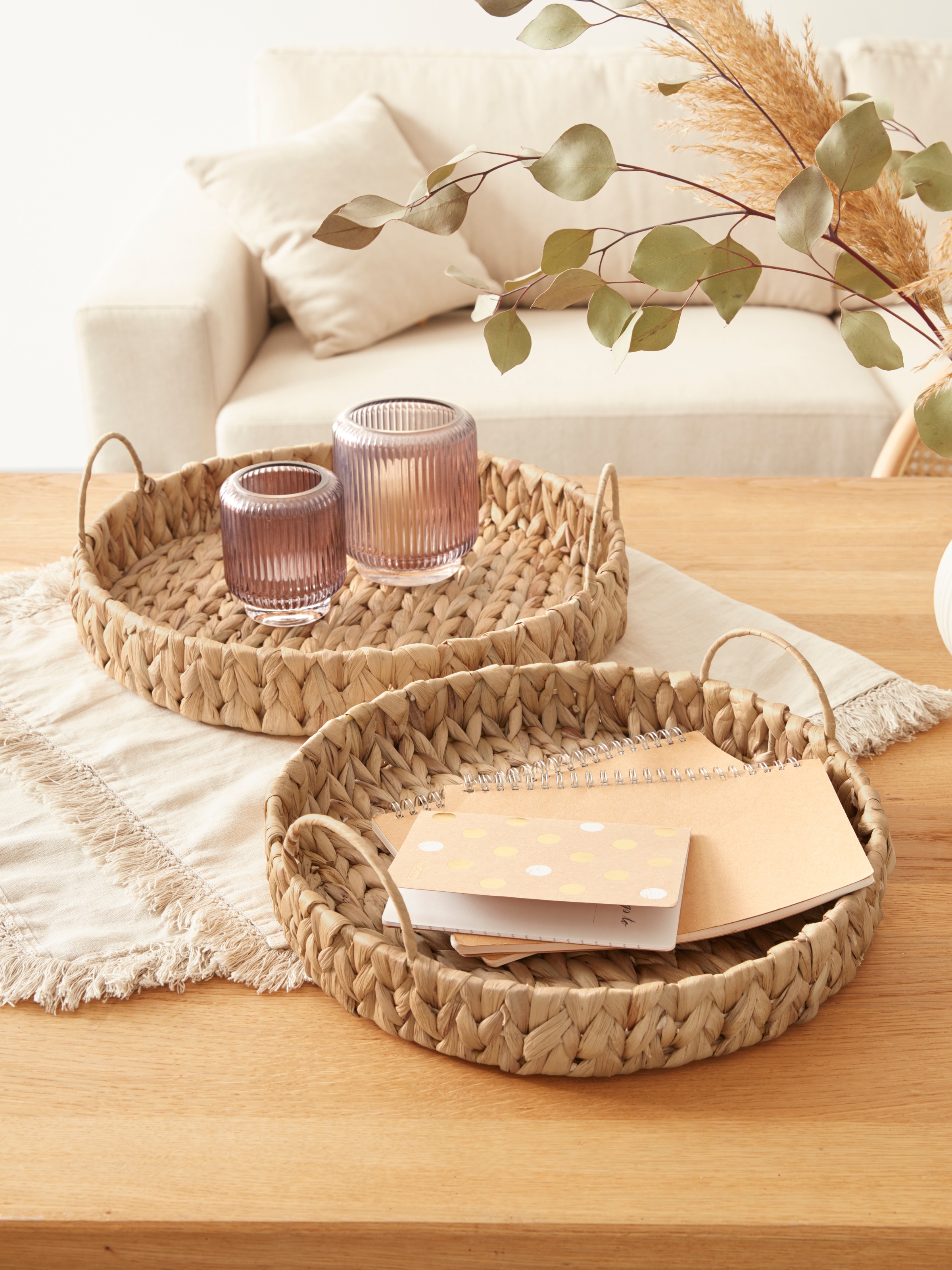 OTTO products Dekotablett Leeann (Set, 2 günstig online kaufen