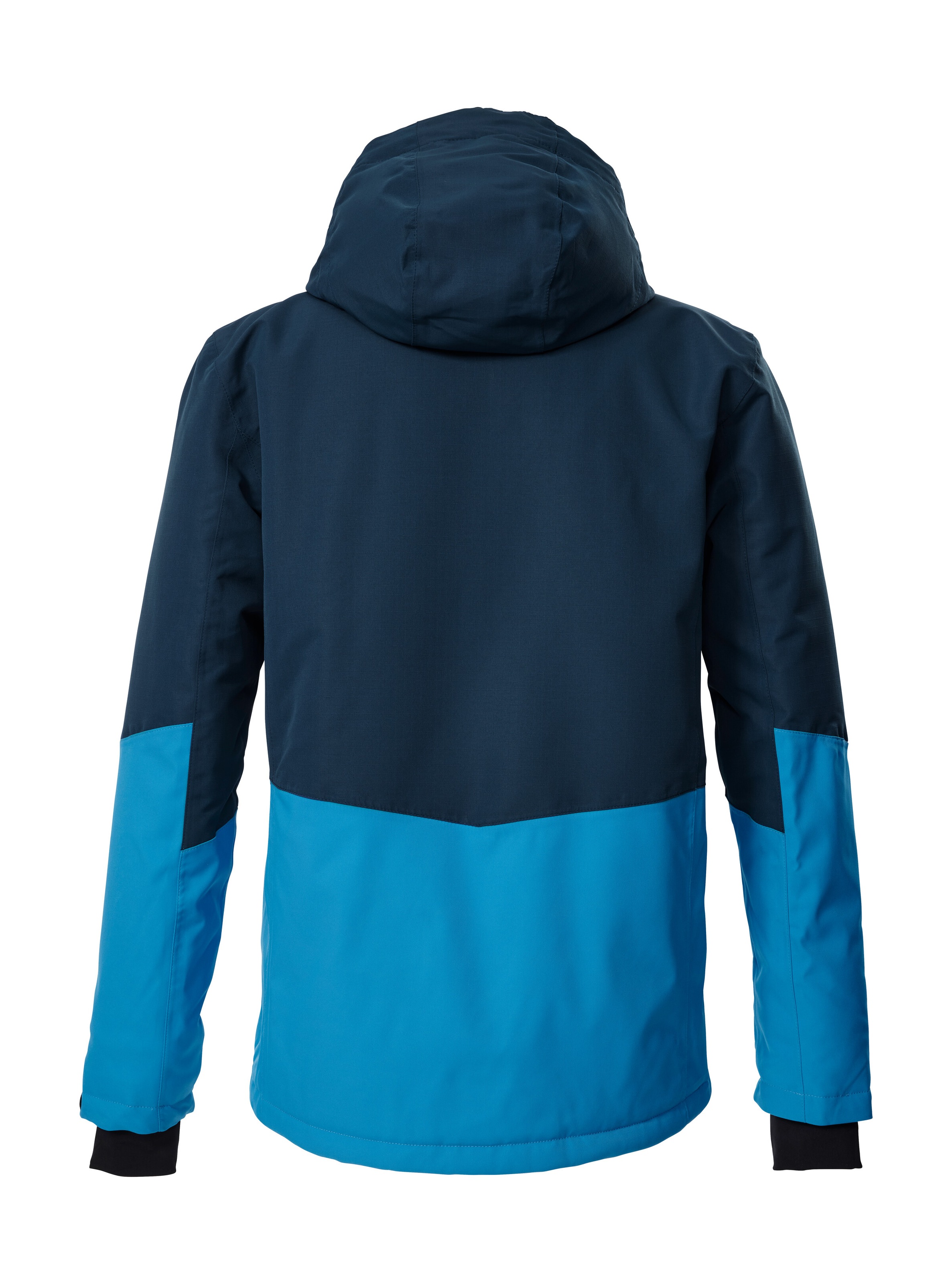 Killtec Skijacke »KSW 53 MN SKI JCKT«, Skijacke: wasserdicht, atmungsaktiv, Colourblock, viele Taschen