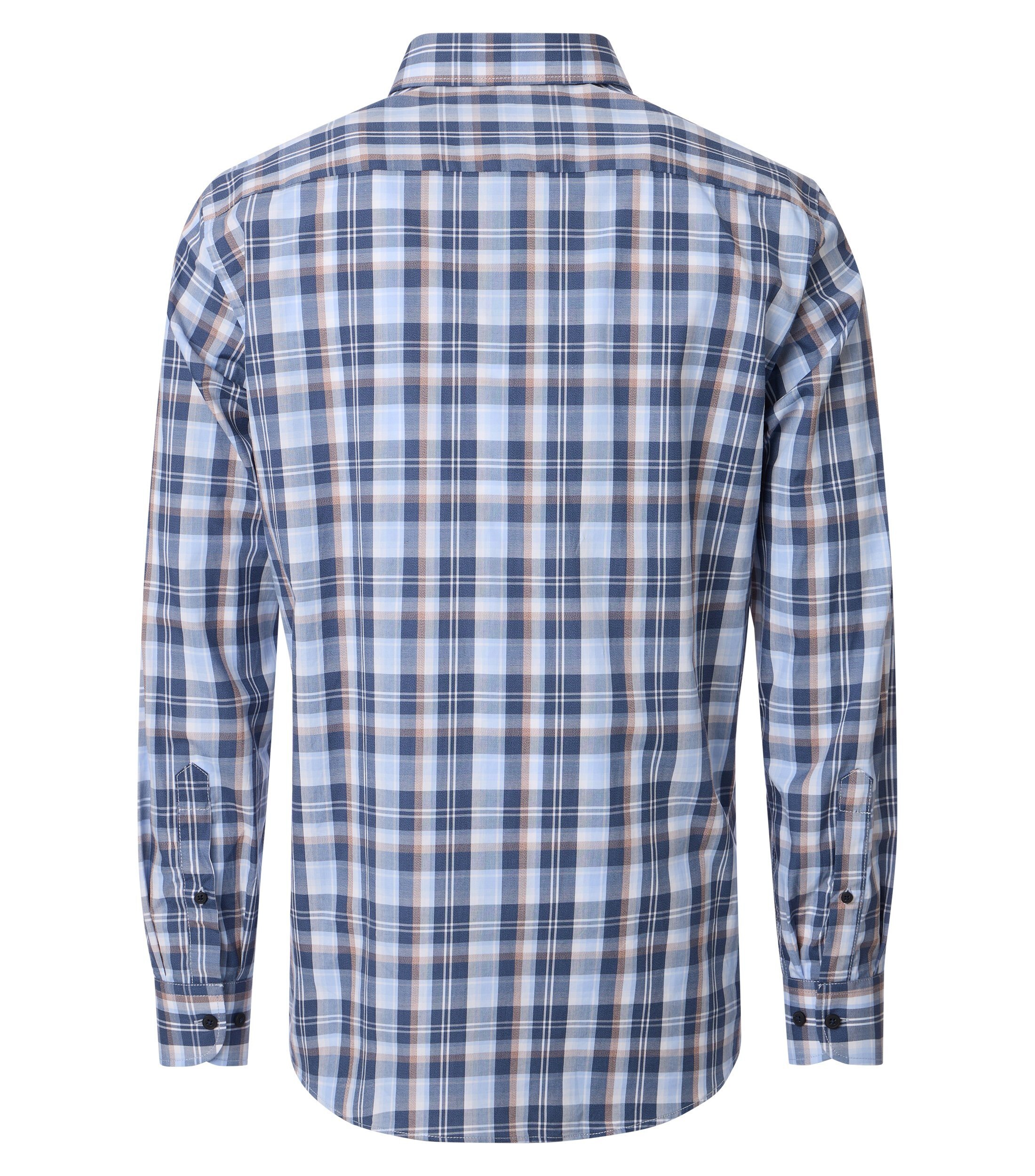 CASAMODA Langarmhemd »CASAMODA Freizeithemd kariert«