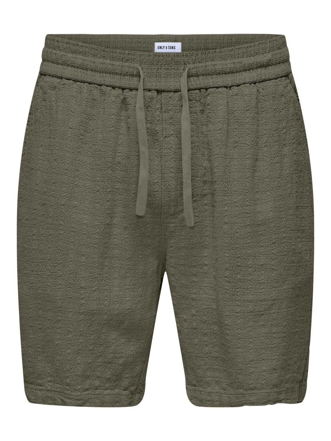 ONLY & SONS Shorts »ONSTEL LINEN LATHAM 0257 SHORTS«